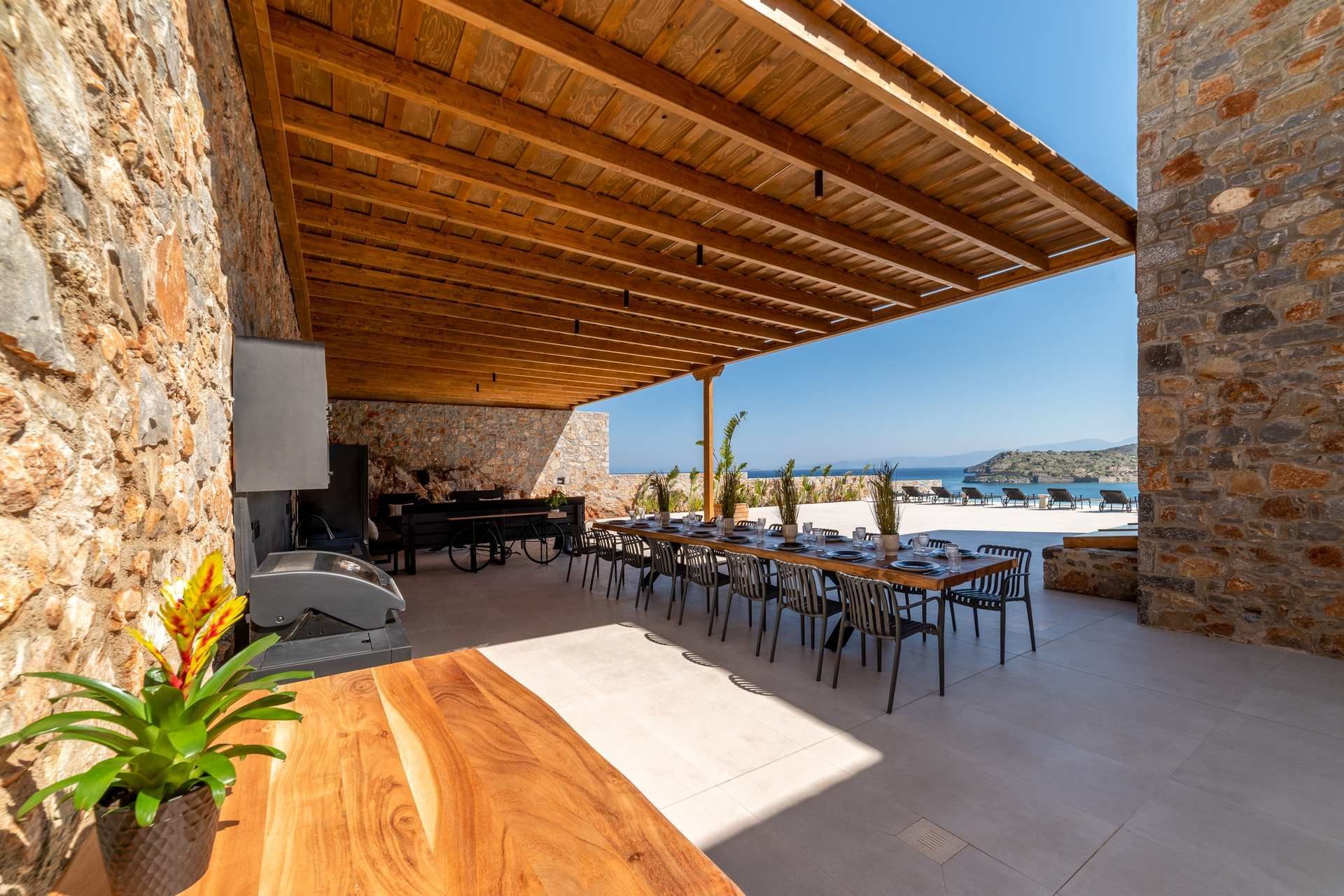 Crete luxury villa Marisole in Plaka - 4