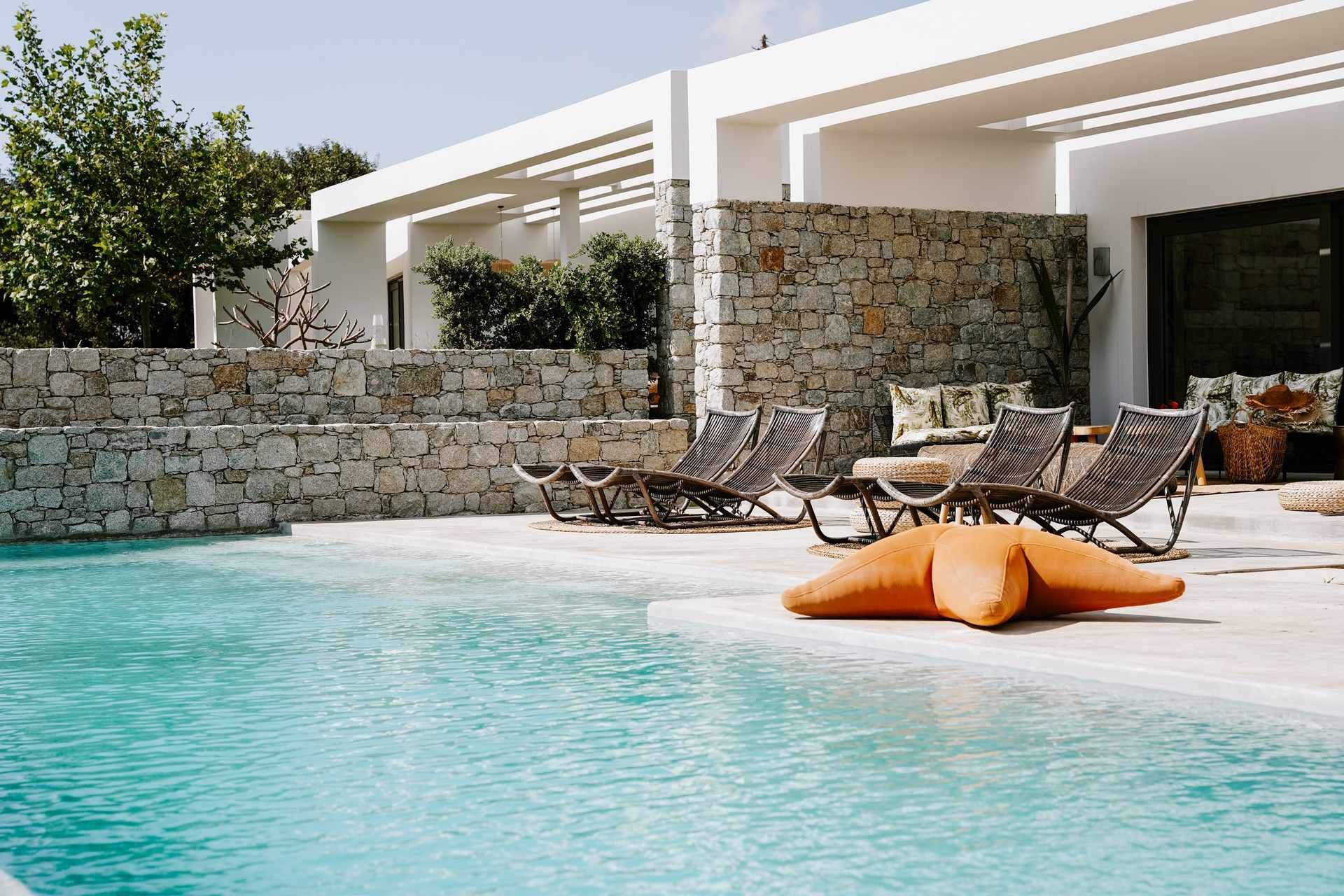 Naxos luxury villa Velour in Oskelos - 3