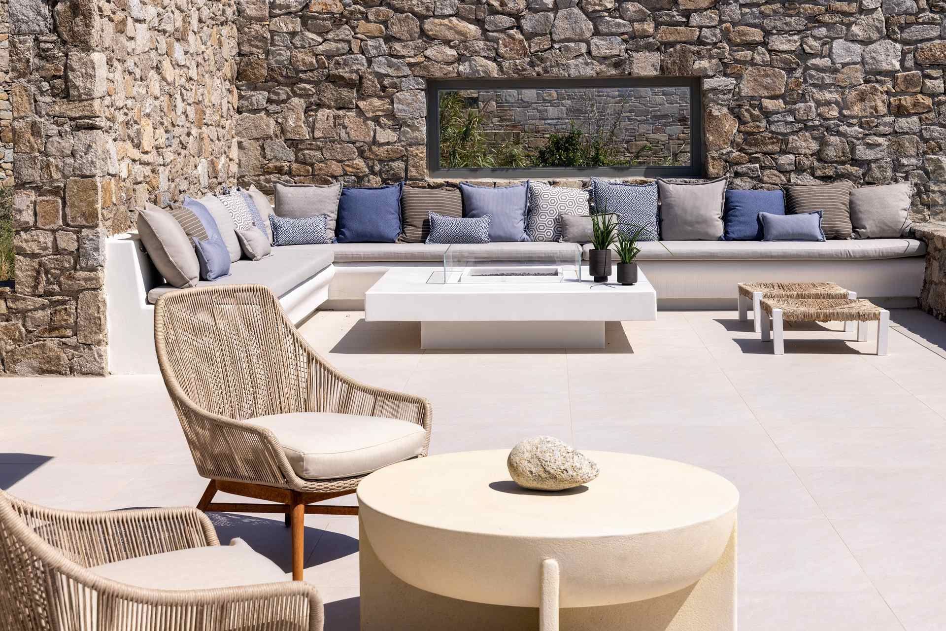 Mykonos luxury villa Calanthe in Aleomandra - 4