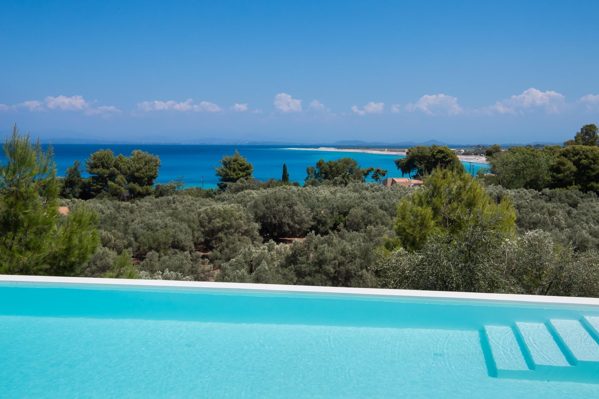 Lefkada luxury villa Jessamine in Agios Ioannis - 4