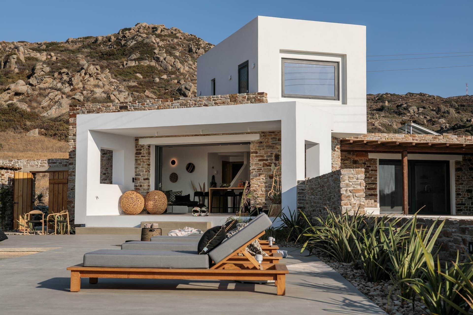 Naxos luxury villa Crumbelle in Orkos - 4
