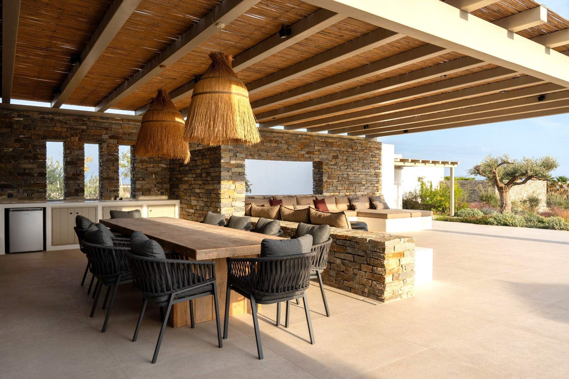 Paros luxury villa Angelica in Isterni - 4