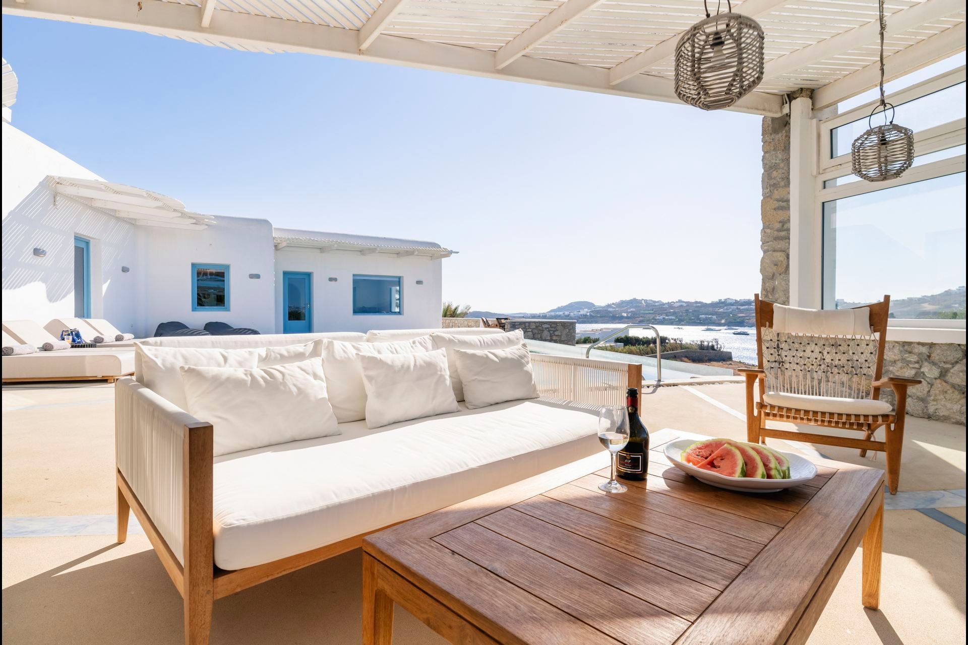 Mykonos luxury villa Artemisia in Ornos - 4