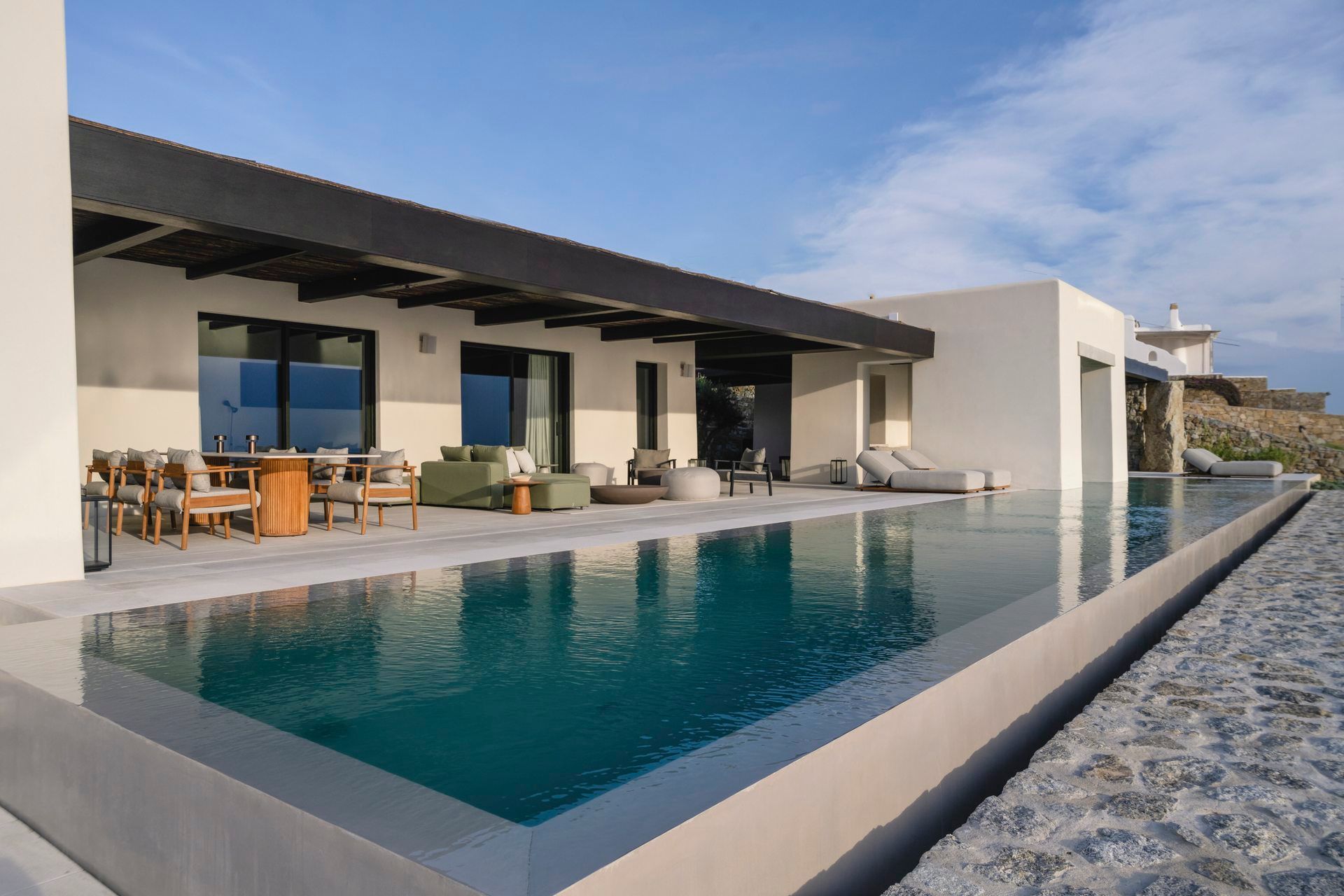 Mykonos luxury villa Orama in Faros Armenistis - 4