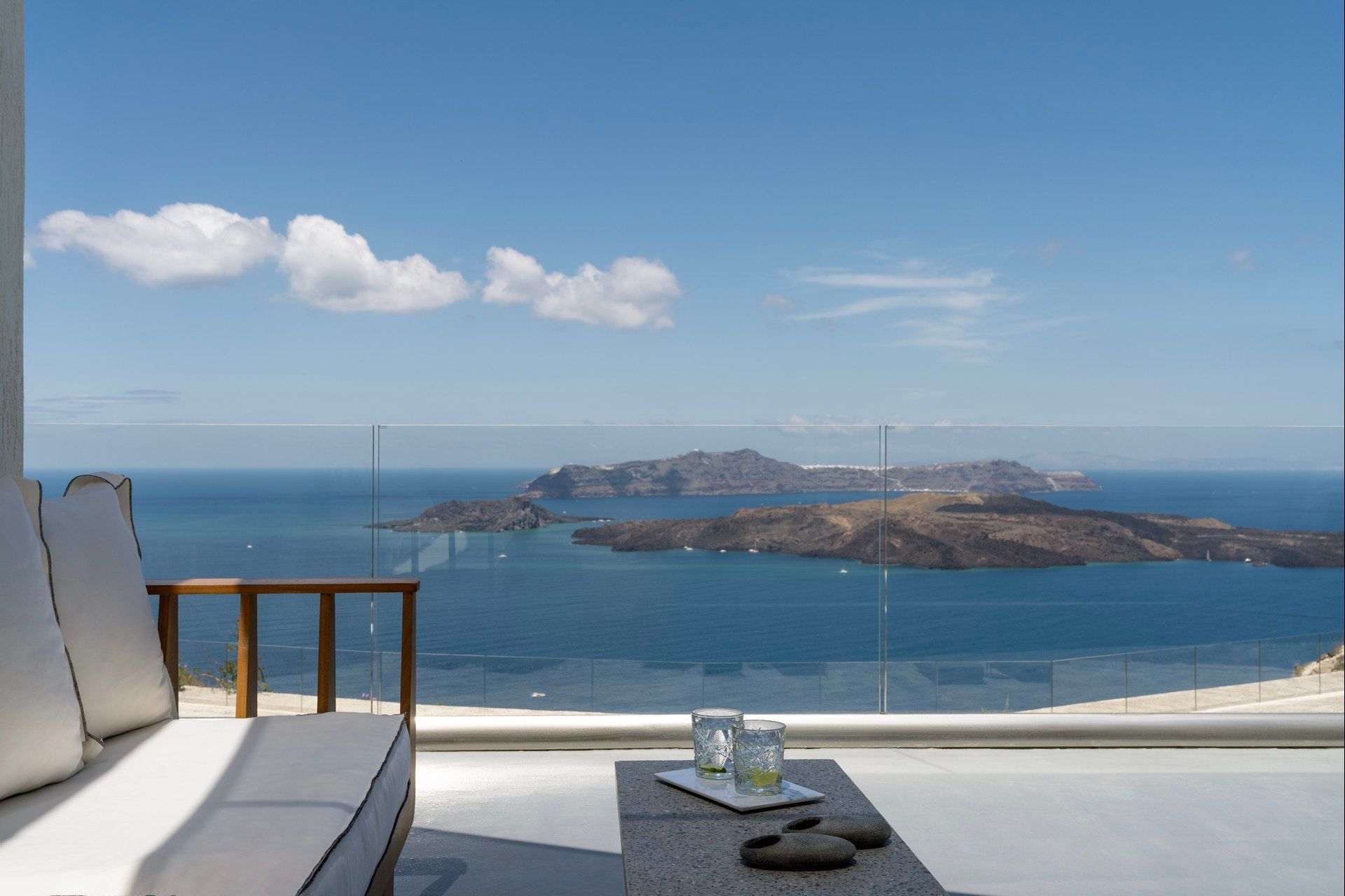 Santorini luxury villa Aeolian Dream in Megalochori - 4