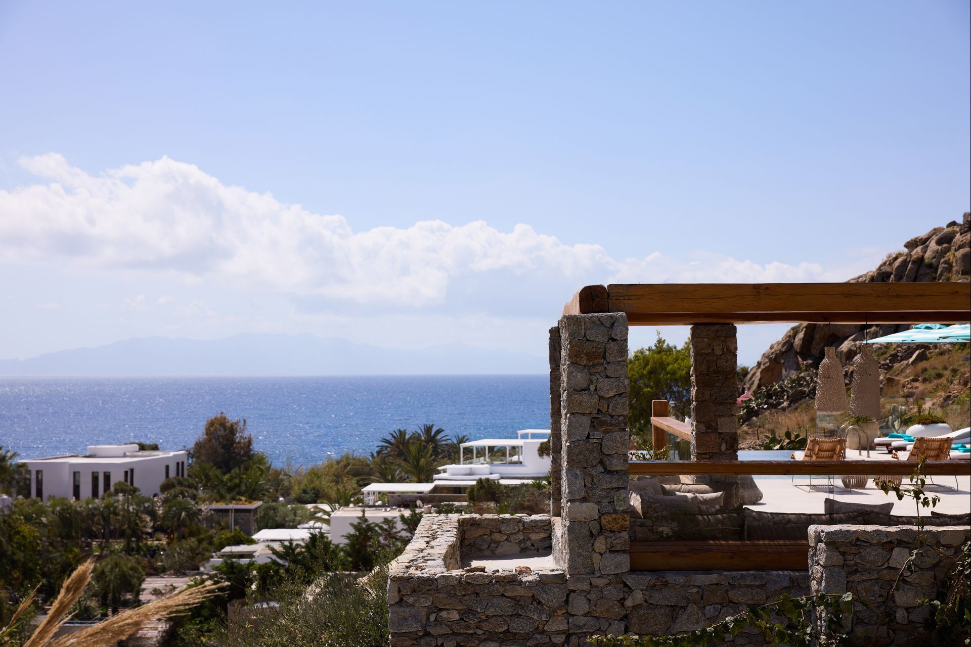 Mykonos luxury villa Kynthia in Psarou - 4