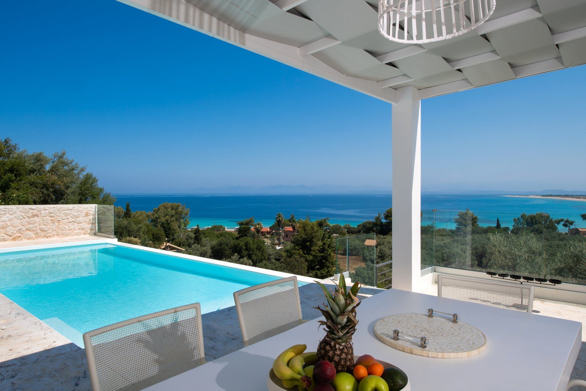 Lefkada luxury villa Oberon in Agios Ioannis - 4