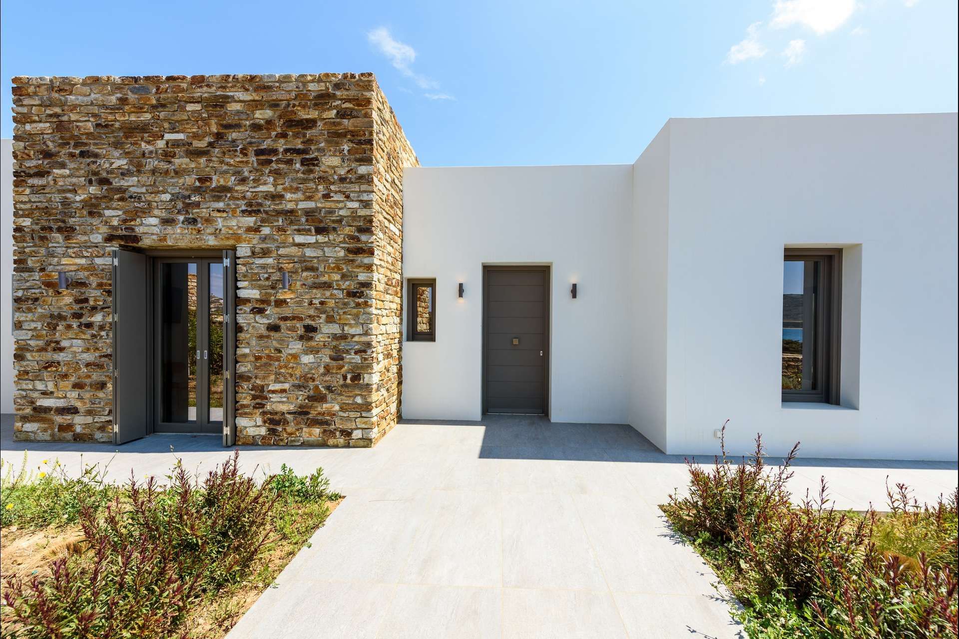 Antiparos luxury villa Echo in Agios Georgios - 4