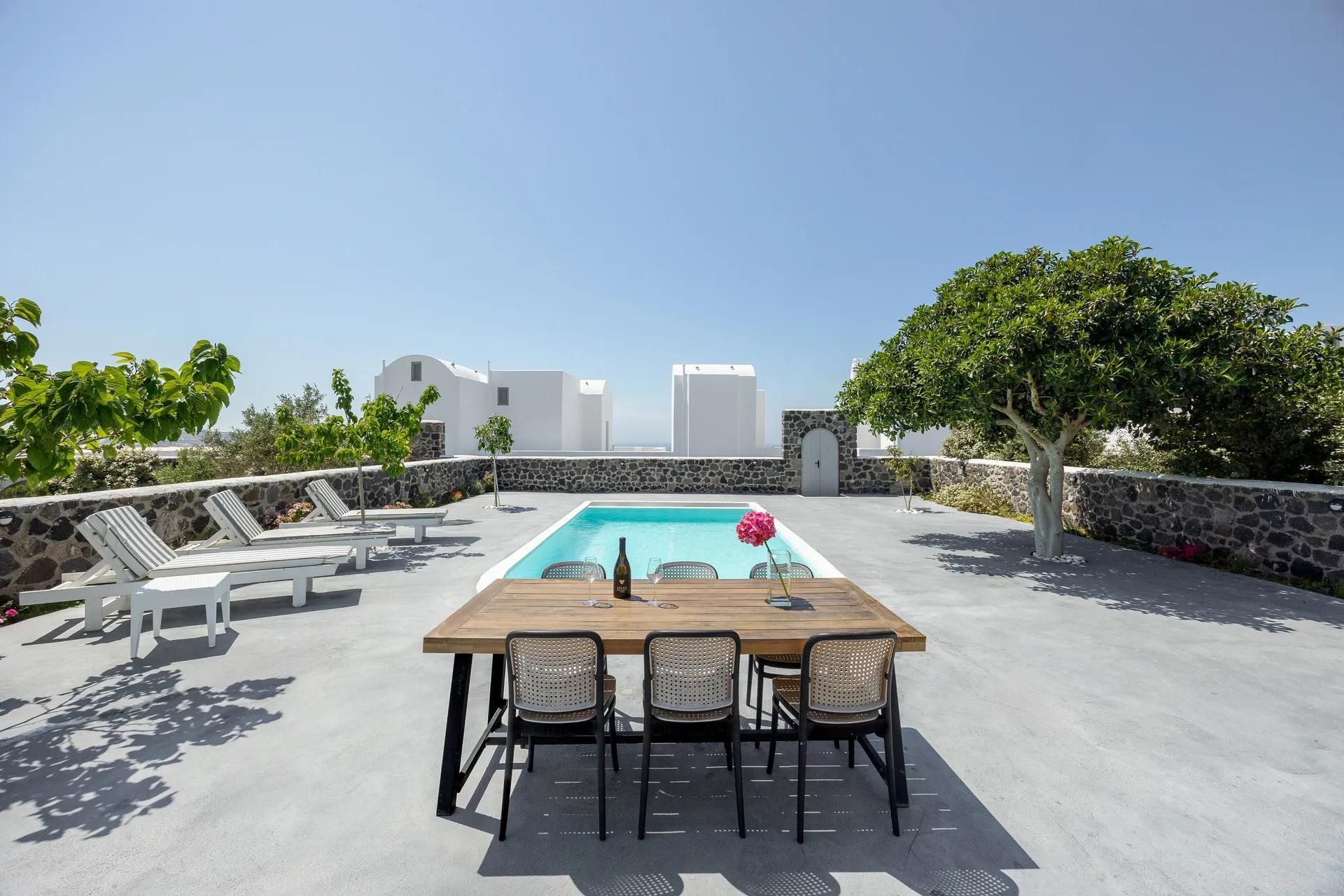Santorini luxury villa TH Retreat in Megalochori - 4