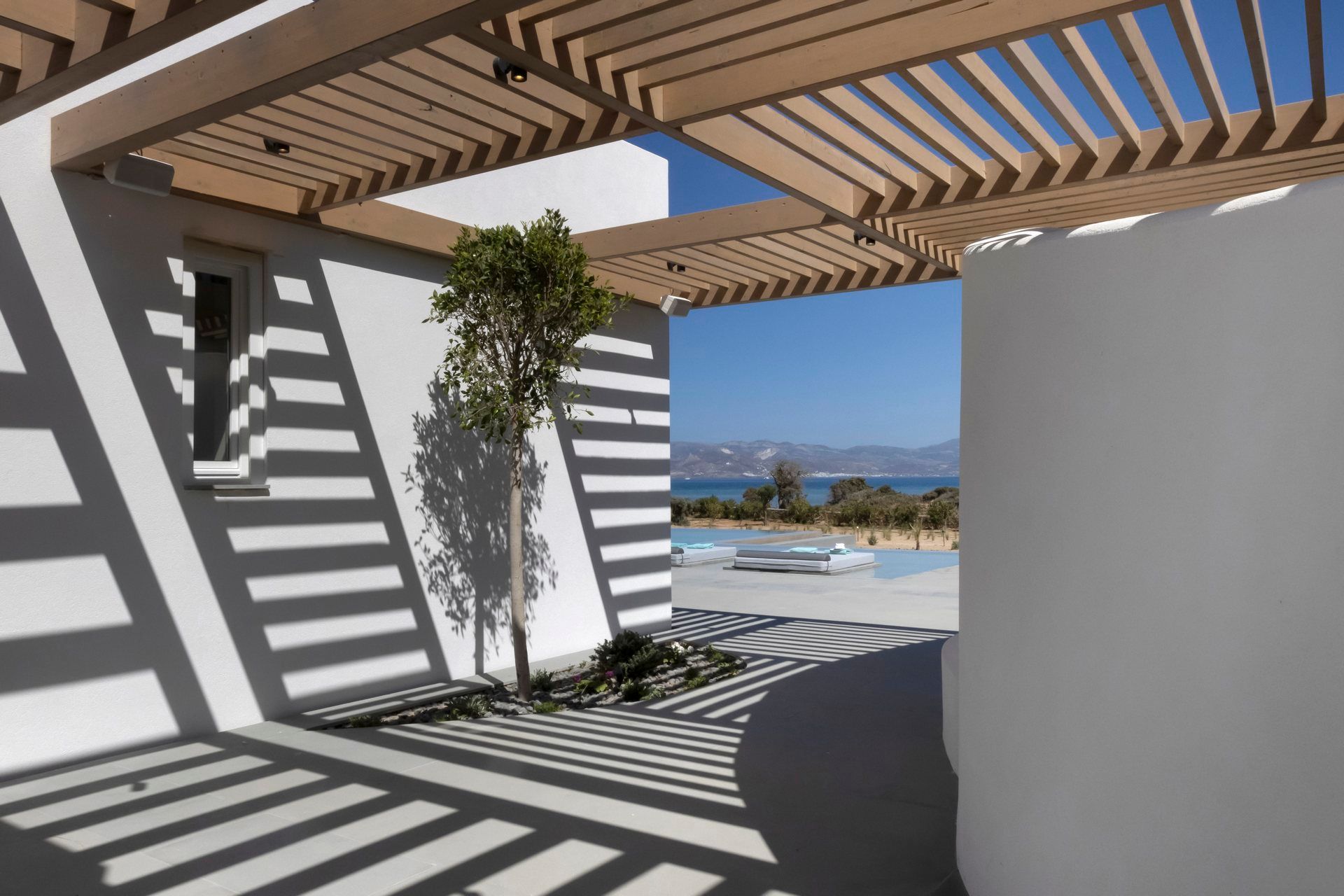 Paros luxury villa Calypso I in Santa Maria - 4