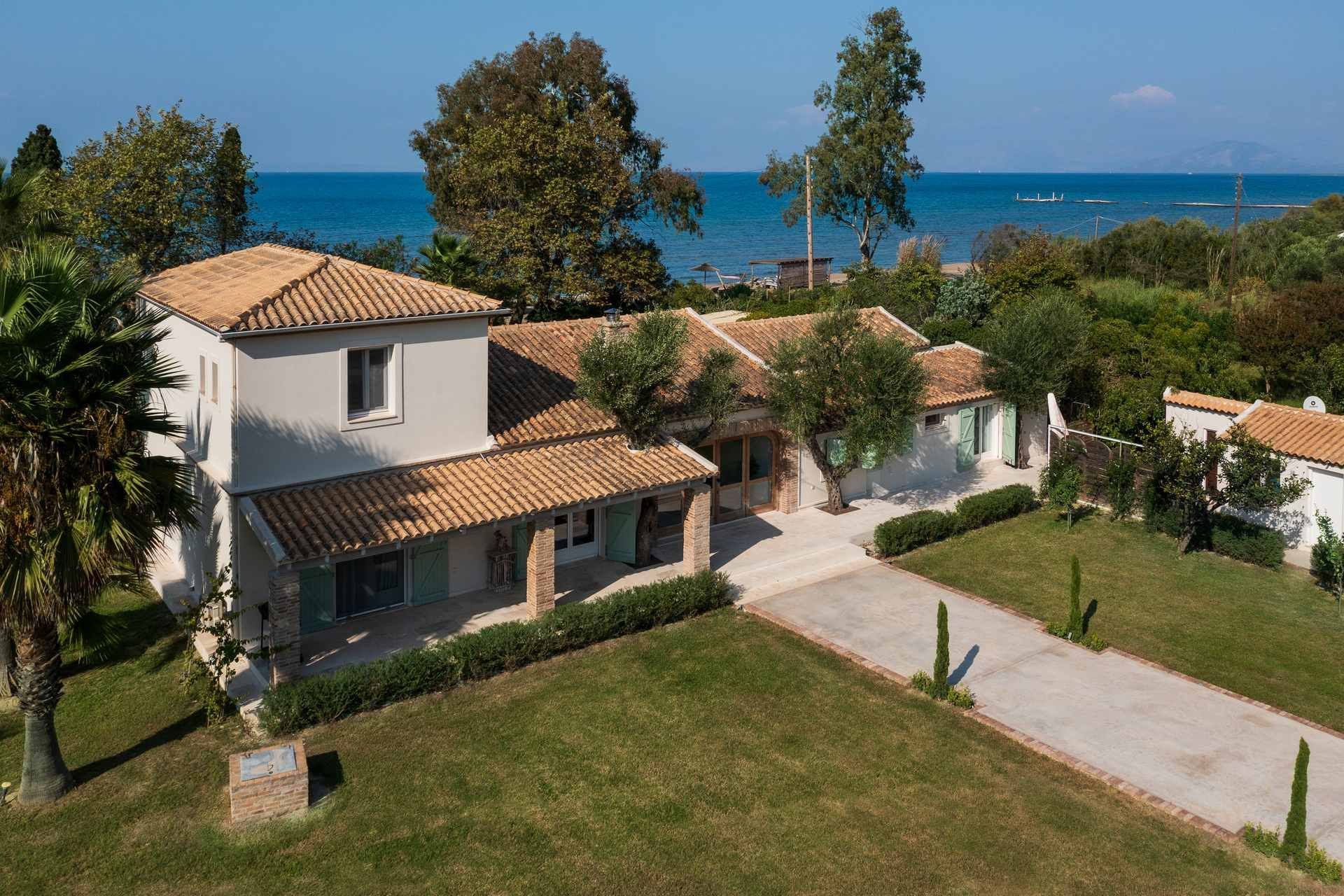 Corfu luxury villa Jordan in Molos - 4