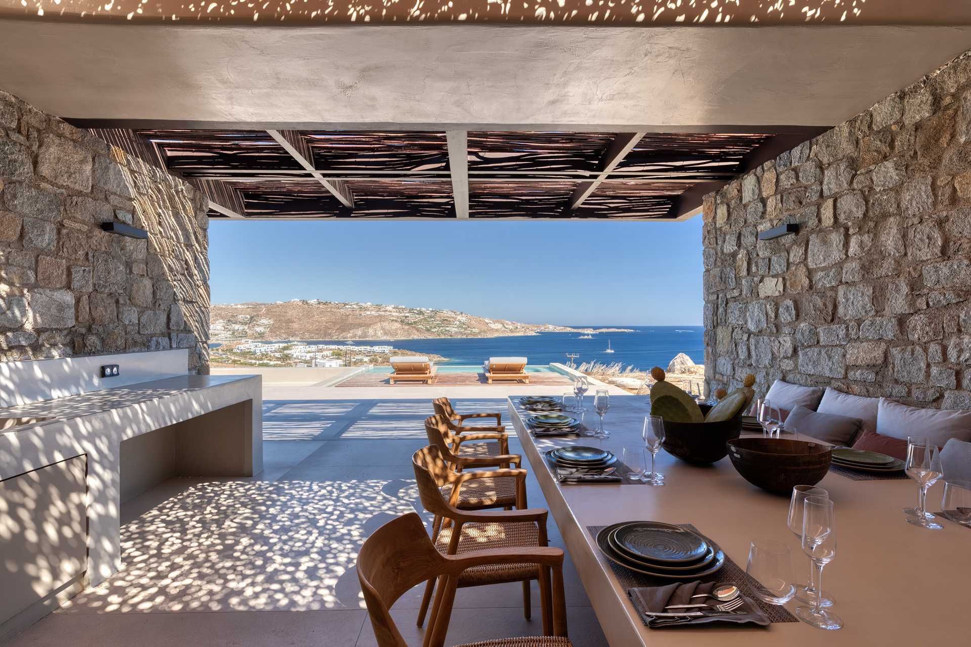 Mykonos luxury villa Raelynn in Aleomandra - 4