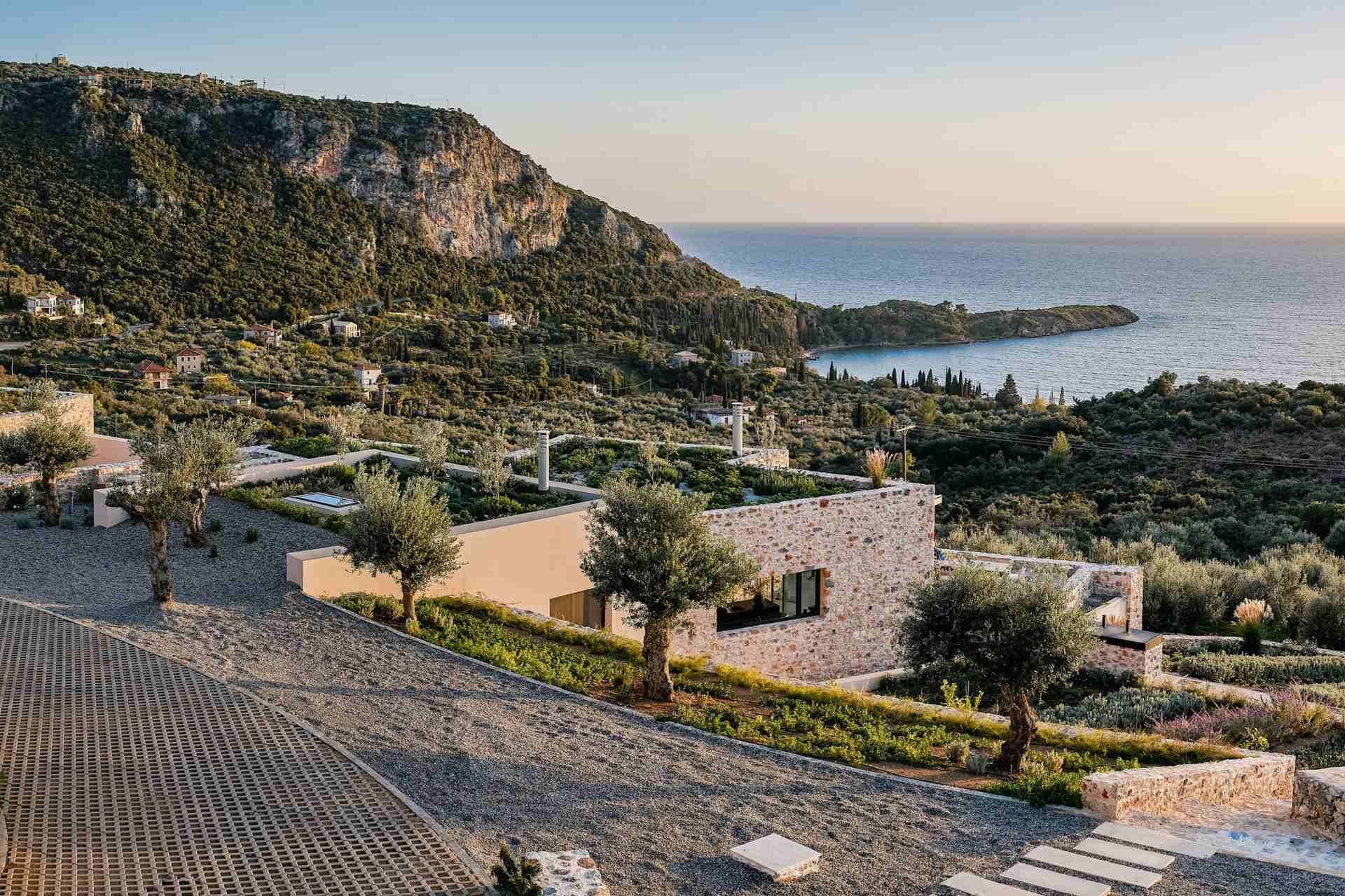 Kardamyli luxury villa Myrsine in Mani - 4