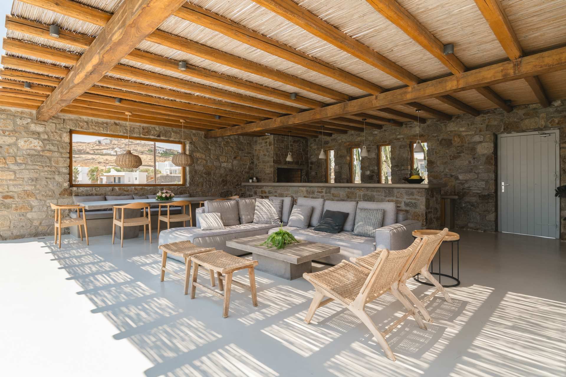 Mykonos luxury villa Miraya in Kalafatis - 3