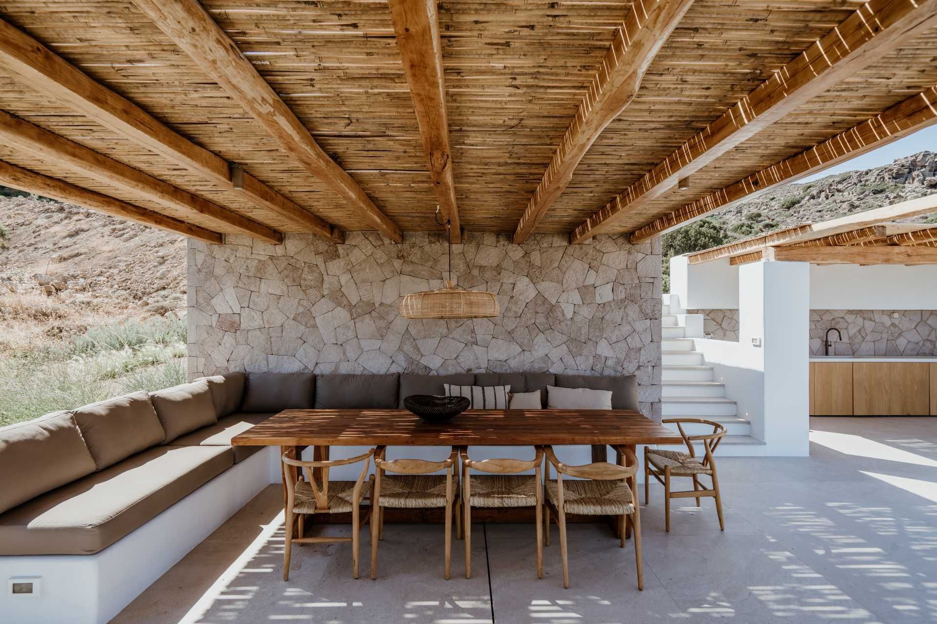 Milos luxury villa Myrtle in Milos - 4