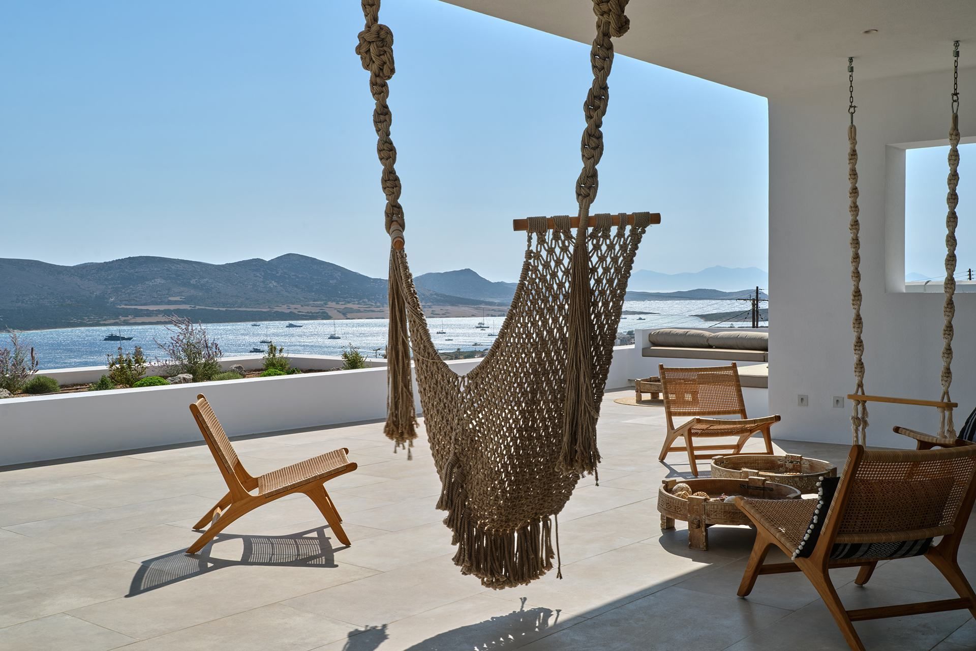 Antiparos luxury villa Boheme in Agios Georgios - 4