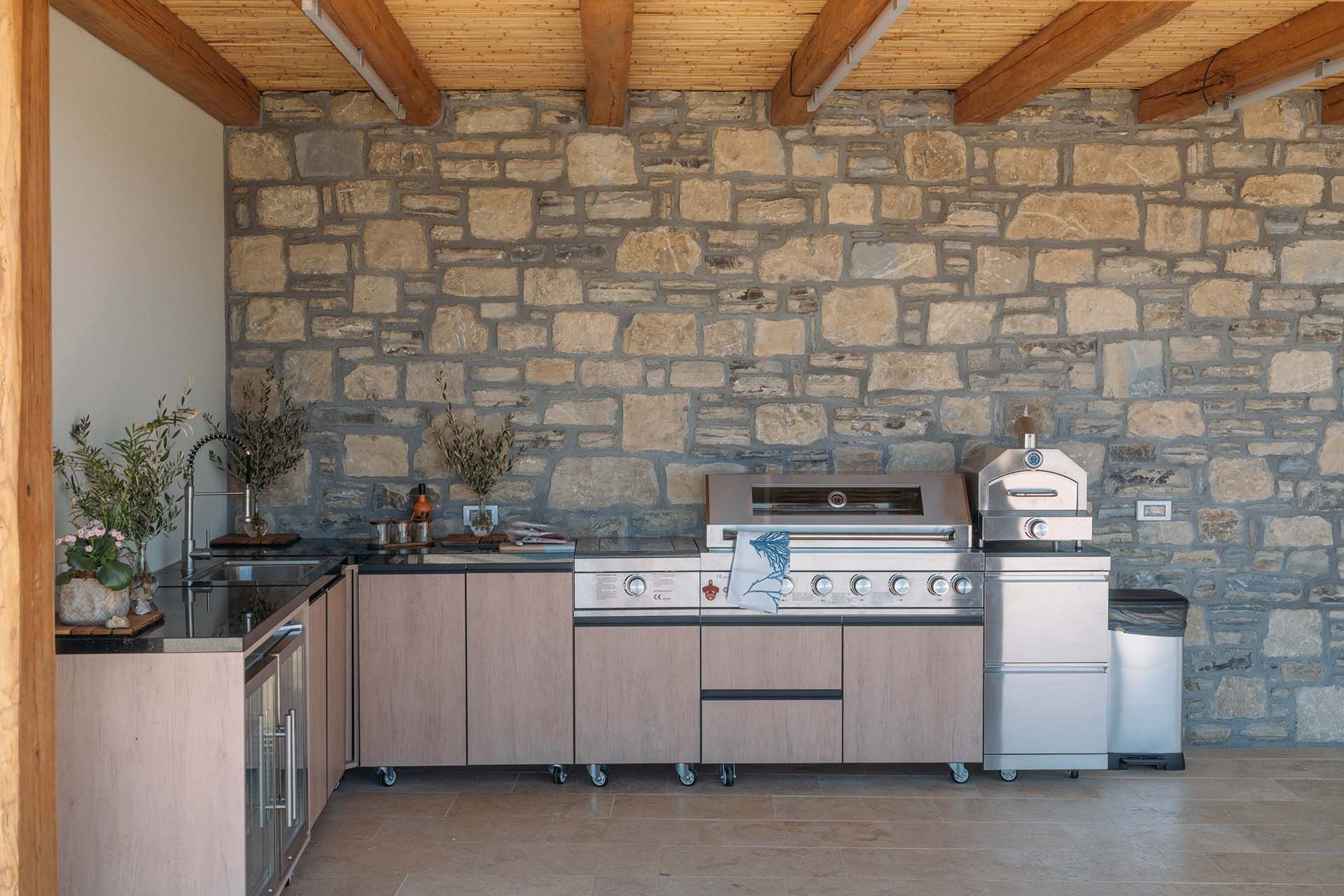 Crete luxury villa Sunbittern in Mochlos - 4