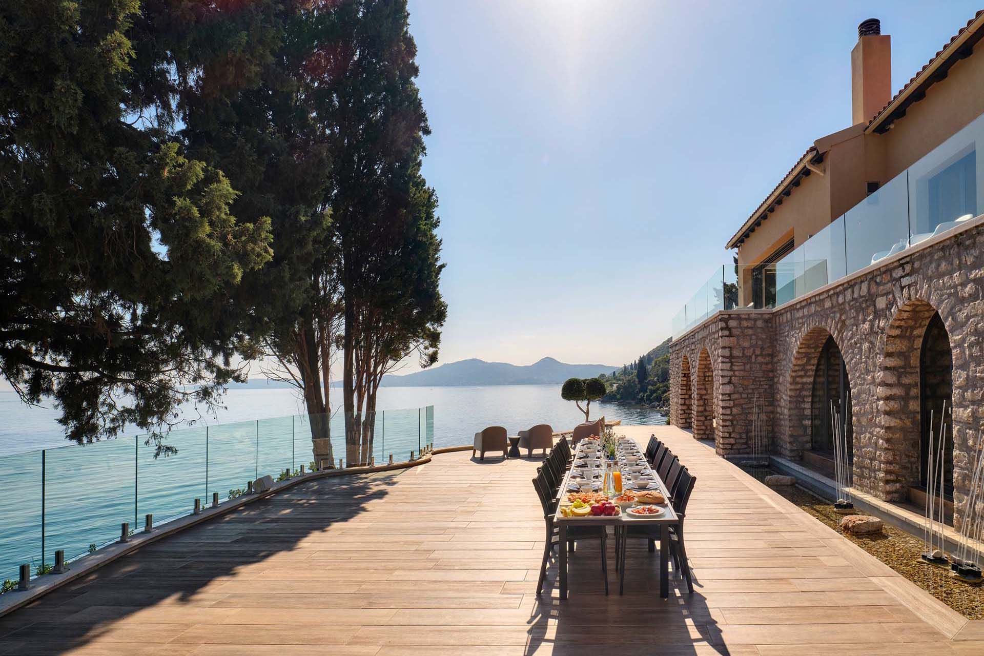 Corfu luxury villa Kalypso in Benitses - 4