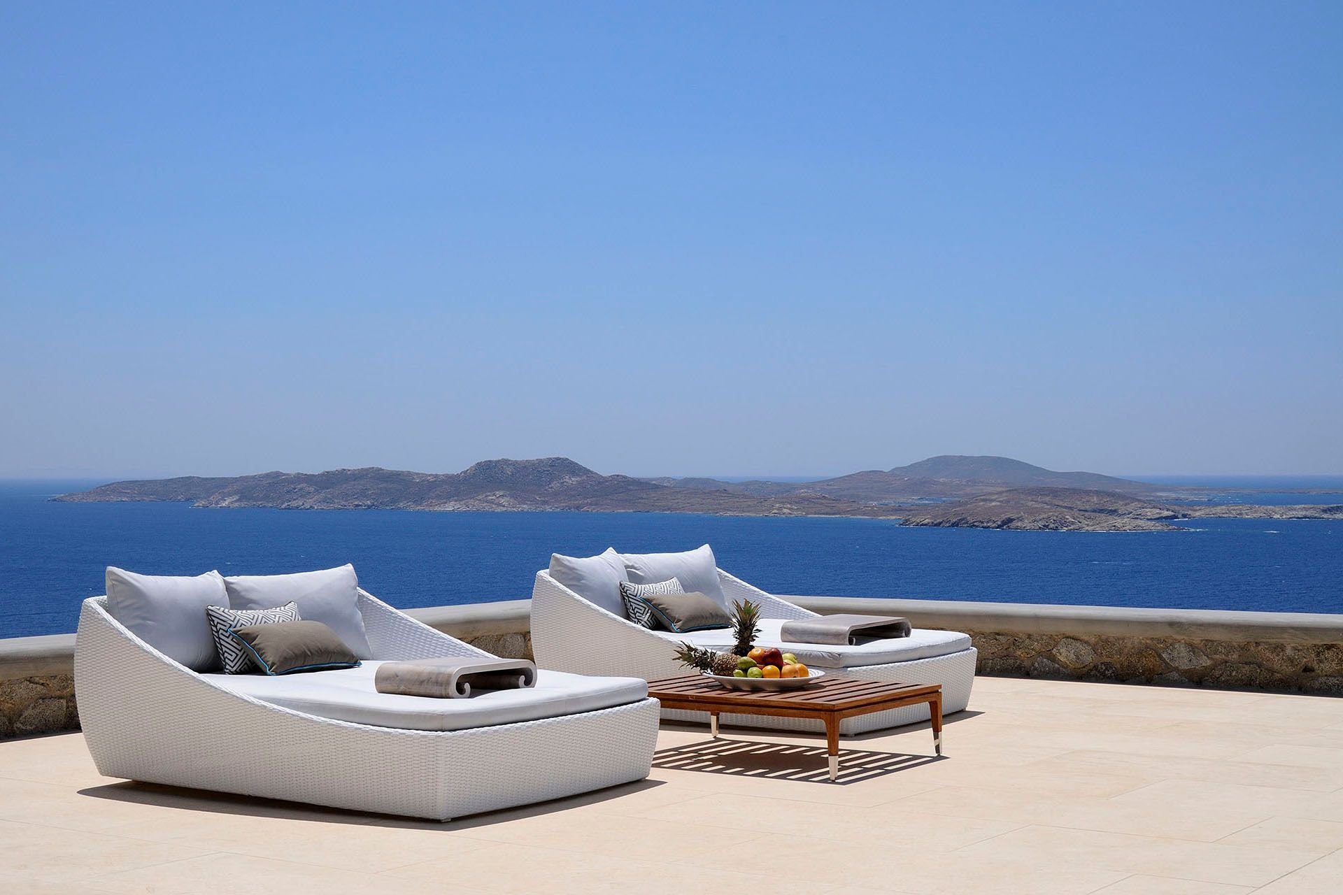 Mykonos luxury villa Philippos in Pouli - 4
