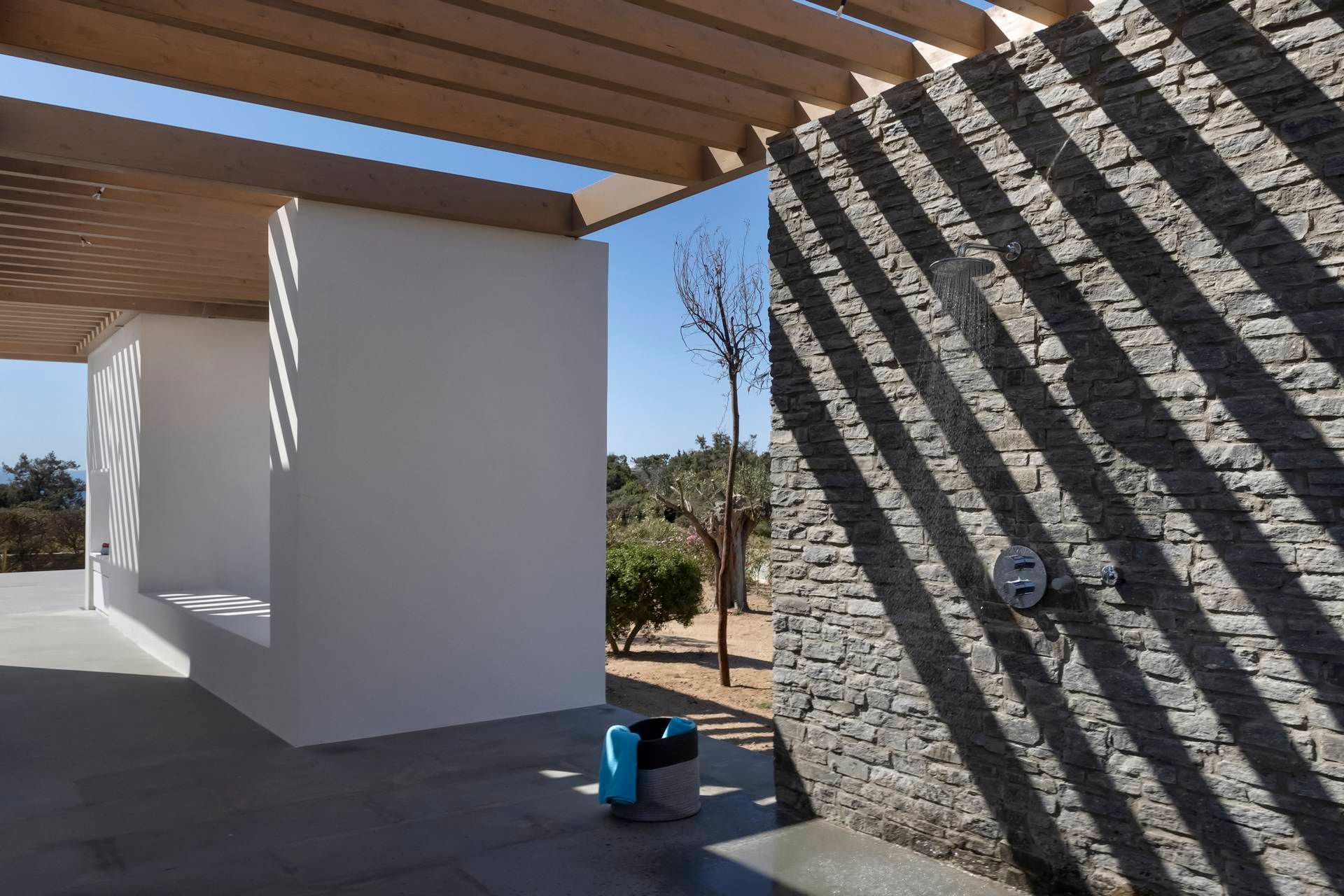 Paros luxury villa Calypso Retreat in Santa Maria - 4