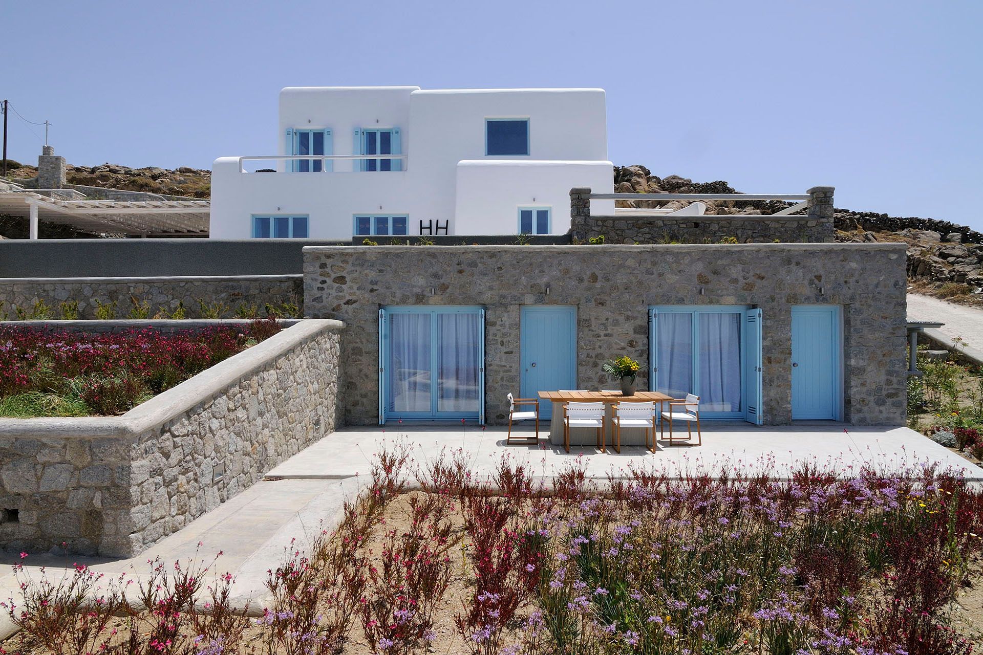 Mykonos luxury villa Timon in Pouli - 4