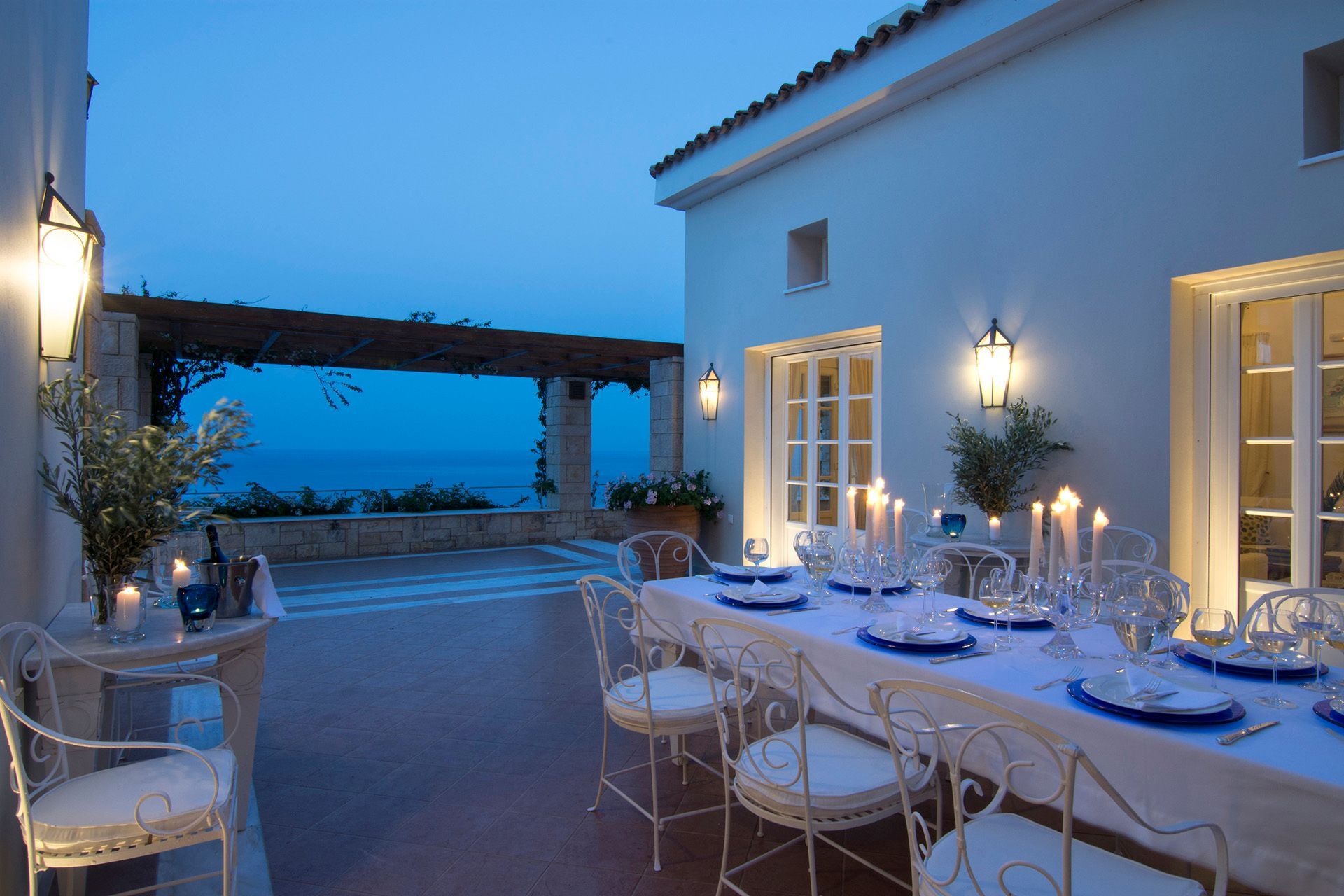 Crete luxury villa Palace in Elounda - 4