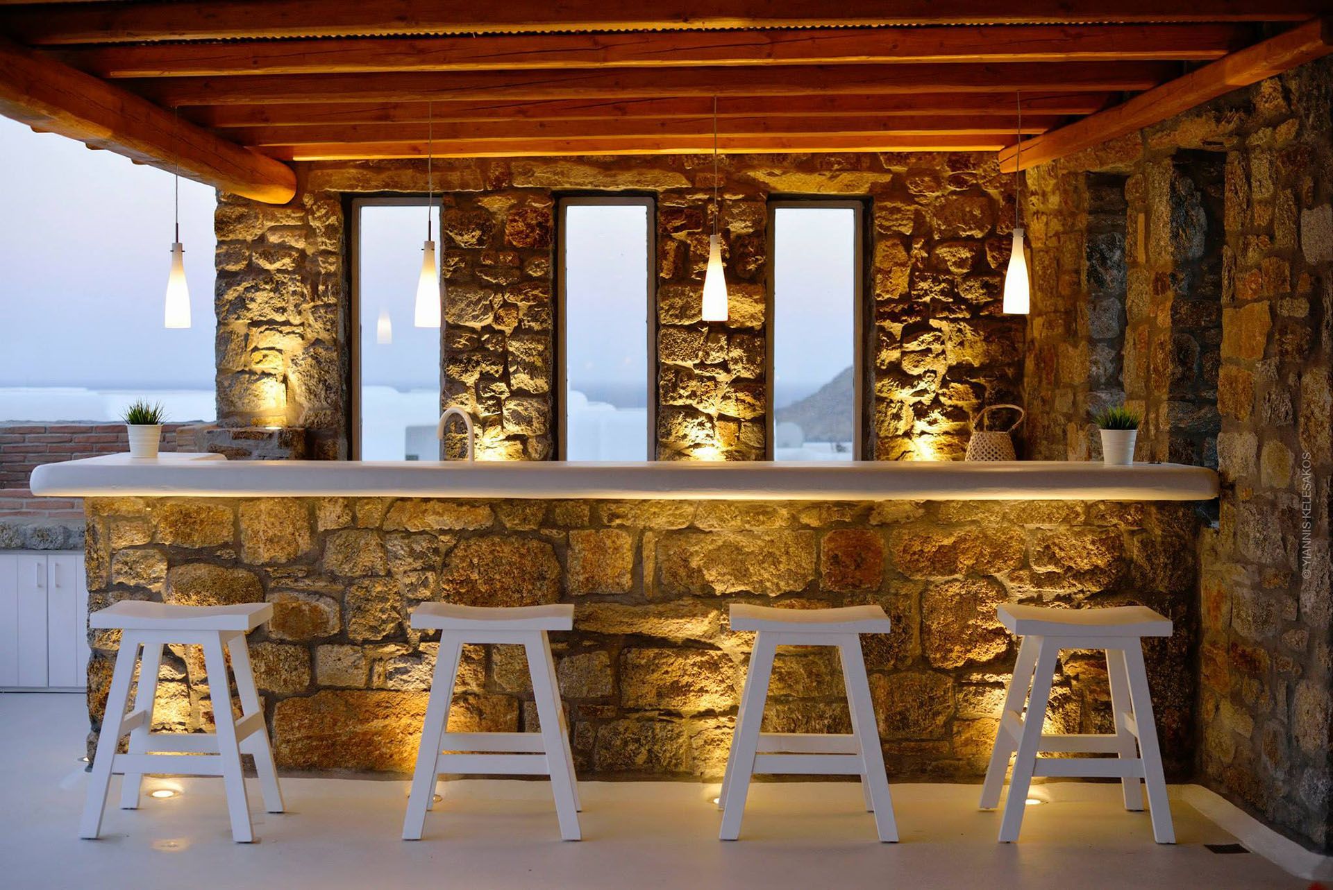 Mykonos luxury villa Melia in Elia - 4