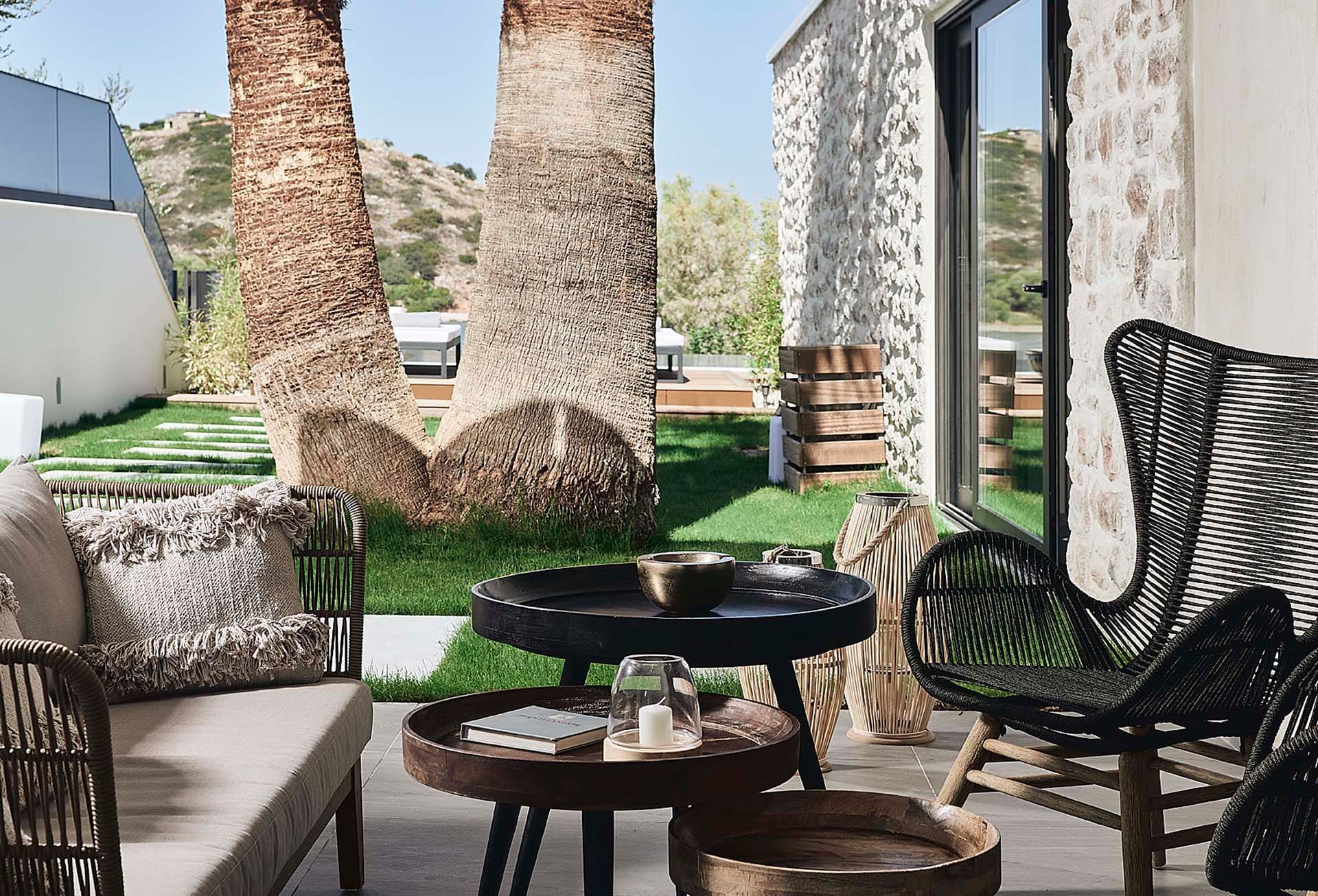 Crete luxury villa Sea Sand Retreat in Agios Nikolaos - 4