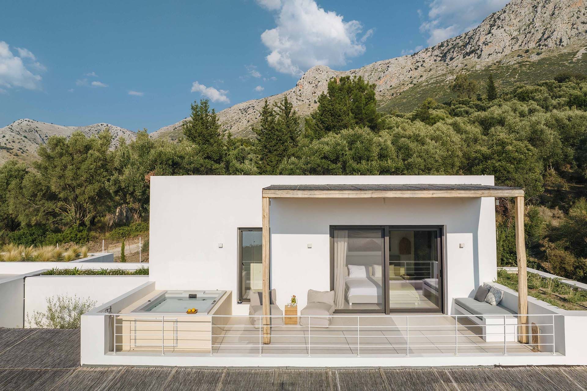 Aitoloakarnania luxury villa Shoreleaf in Paleros - 4