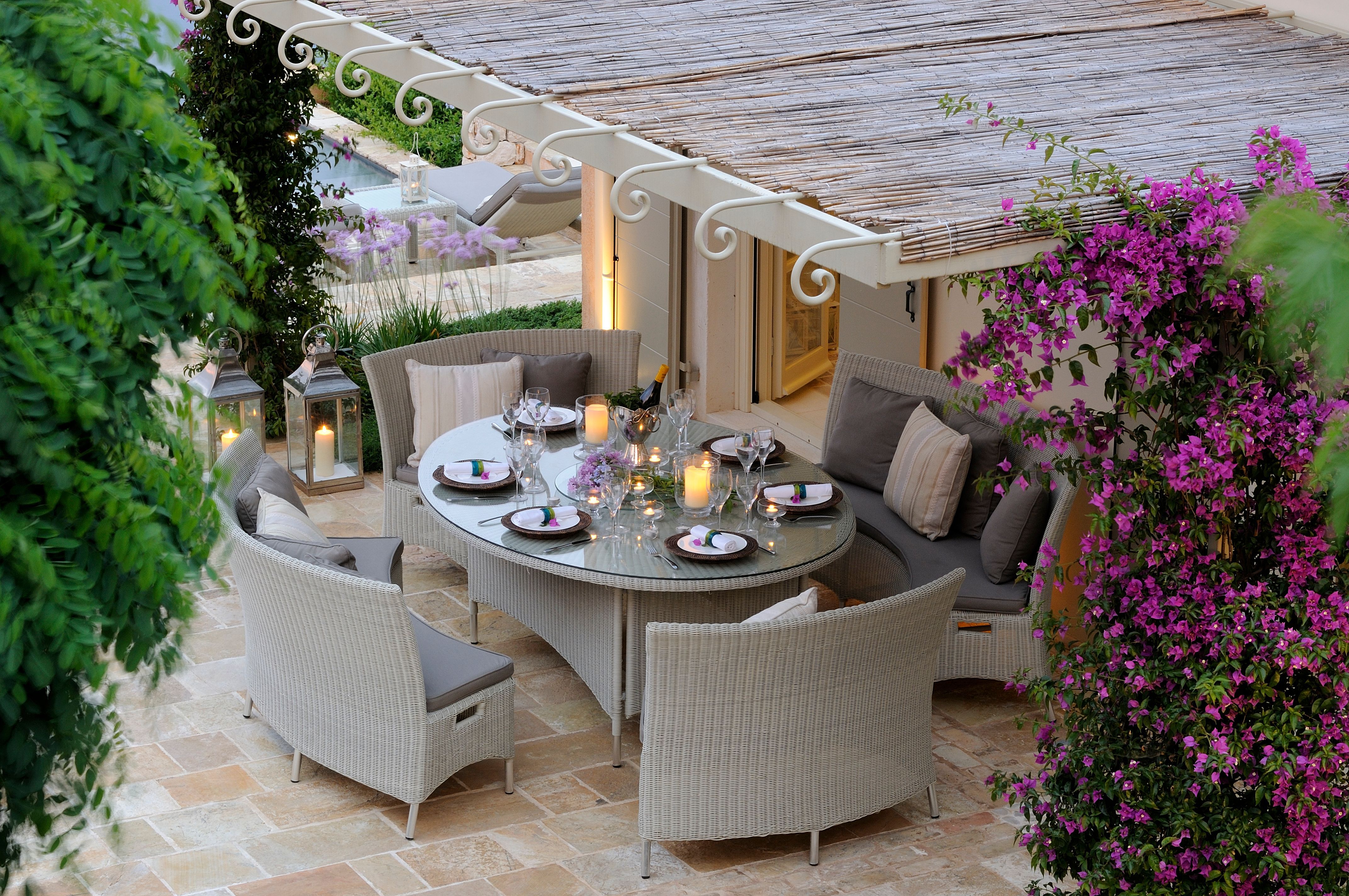 Corfu luxury villa Heron in Kassiopi - 4