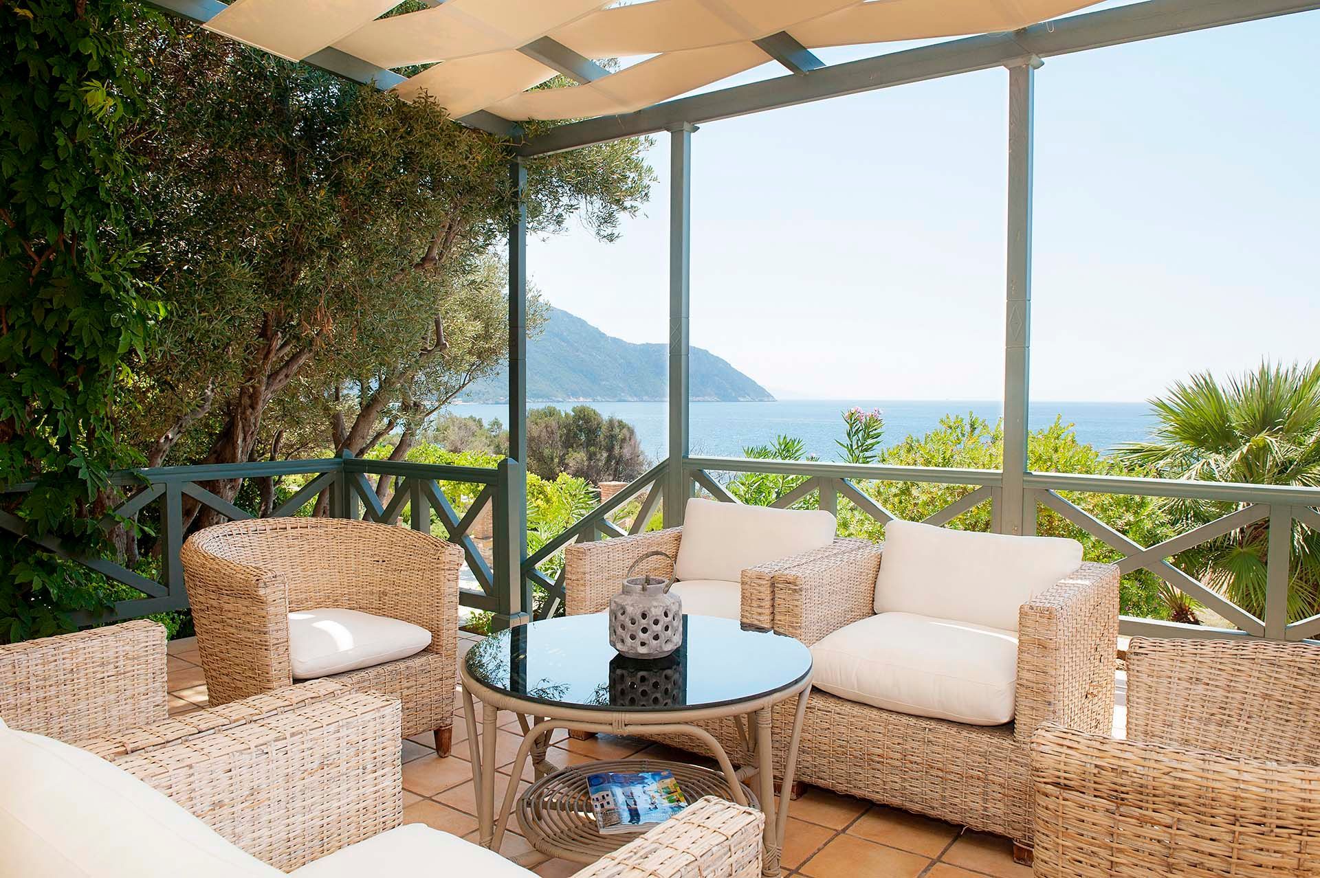 Samos luxury villa Mare Retreat in Karlovasi - 4