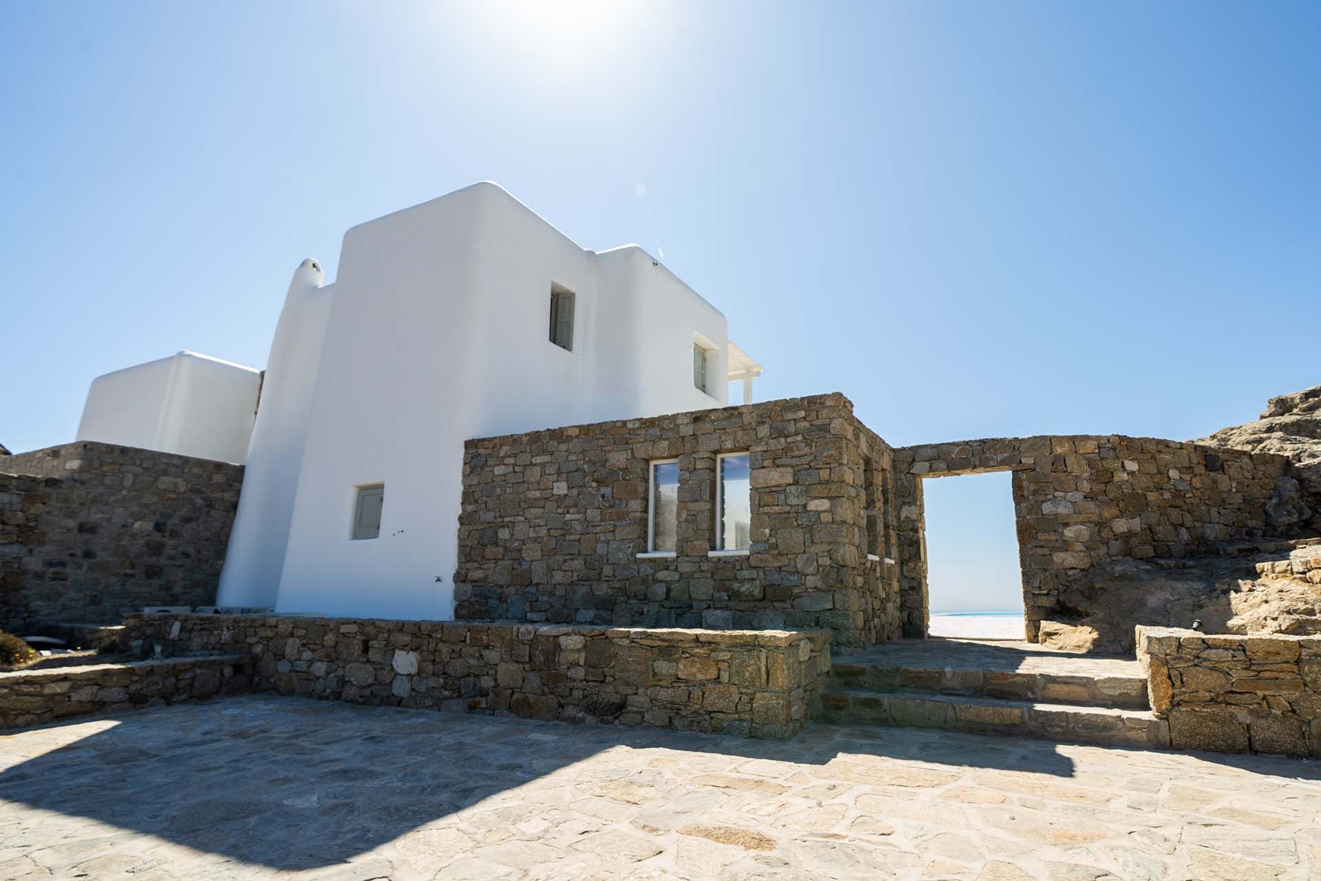 Mykonos luxury villa Memphis in Kastro - 4
