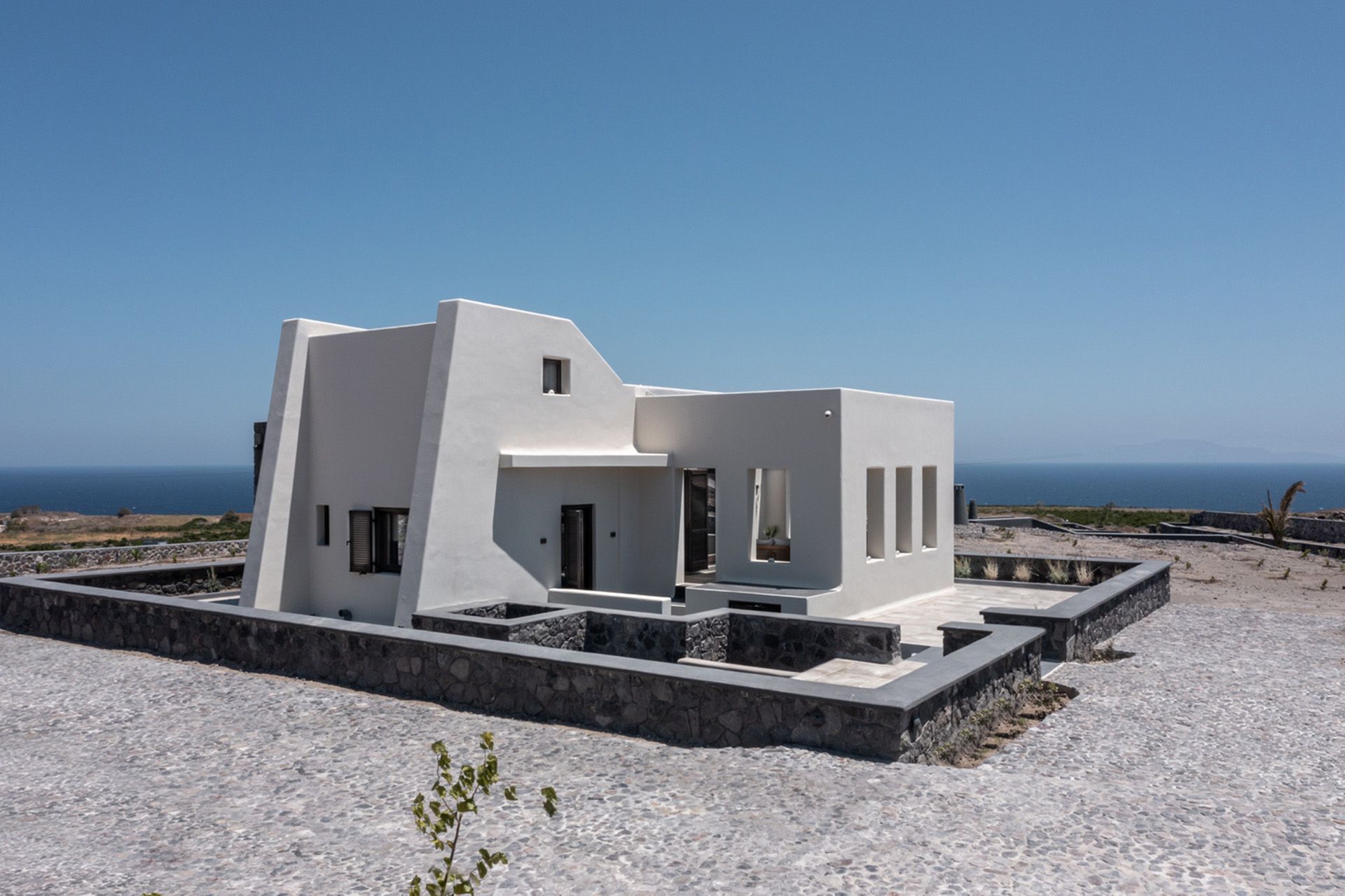 Santorini luxury villa Emilia in Vourvoulos - 4