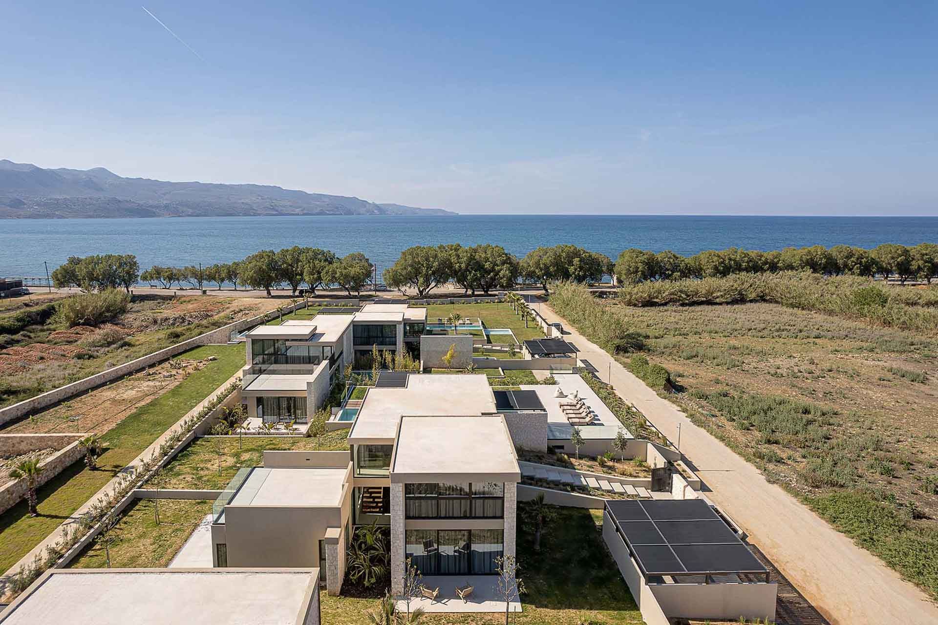 Crete luxury villa Linthipe in Platanias - 4