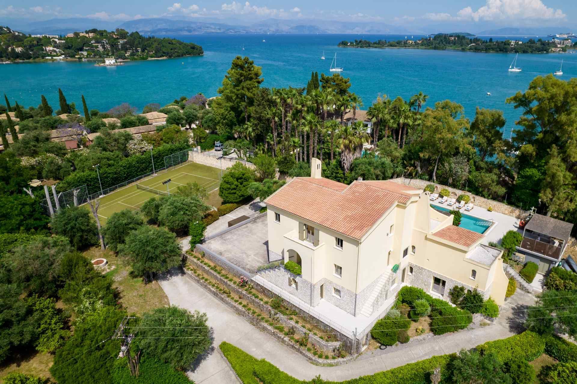 Corfu luxury villa Riley in Gouvia - 4