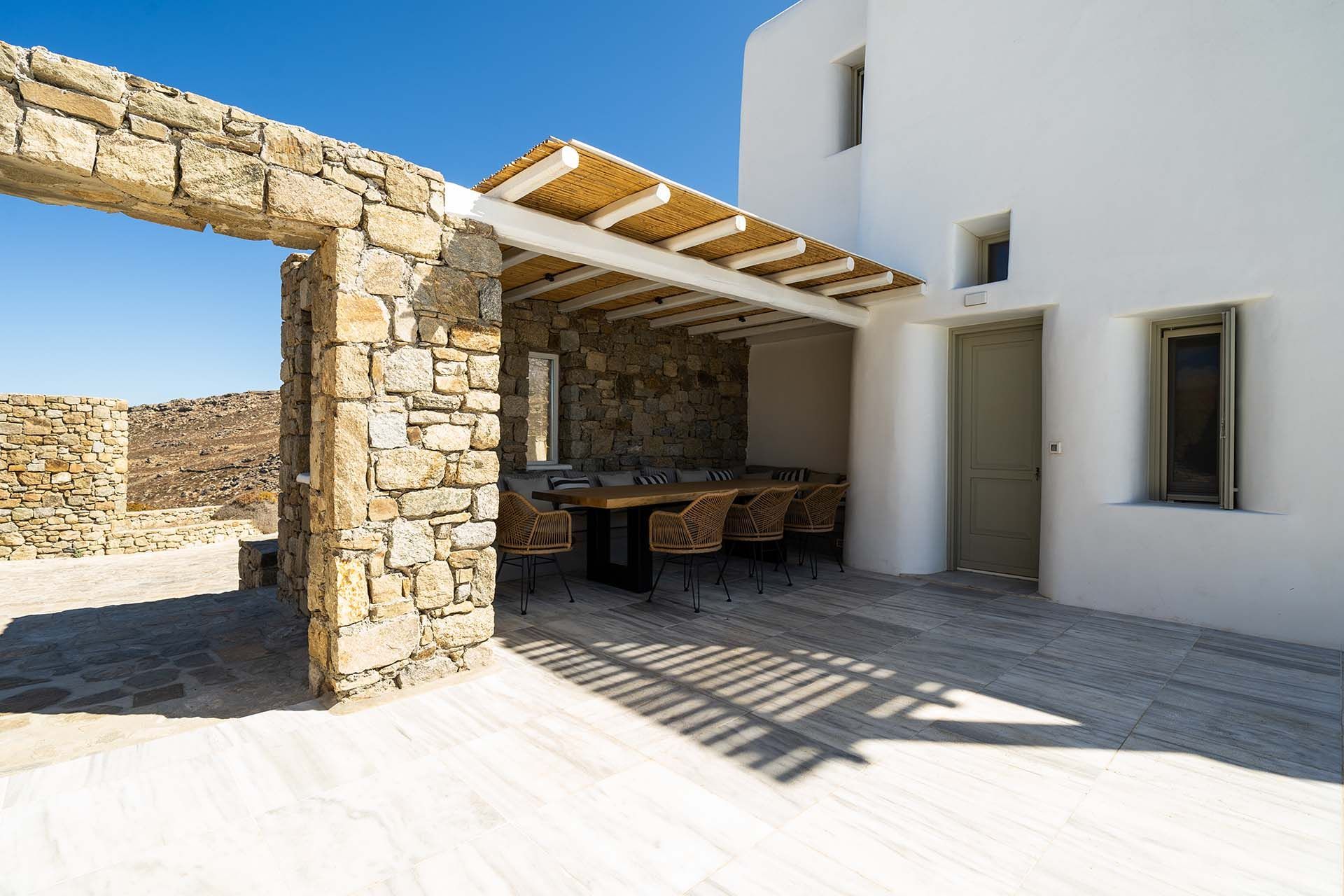 Mykonos luxury villa Ruth in Kastro - 4