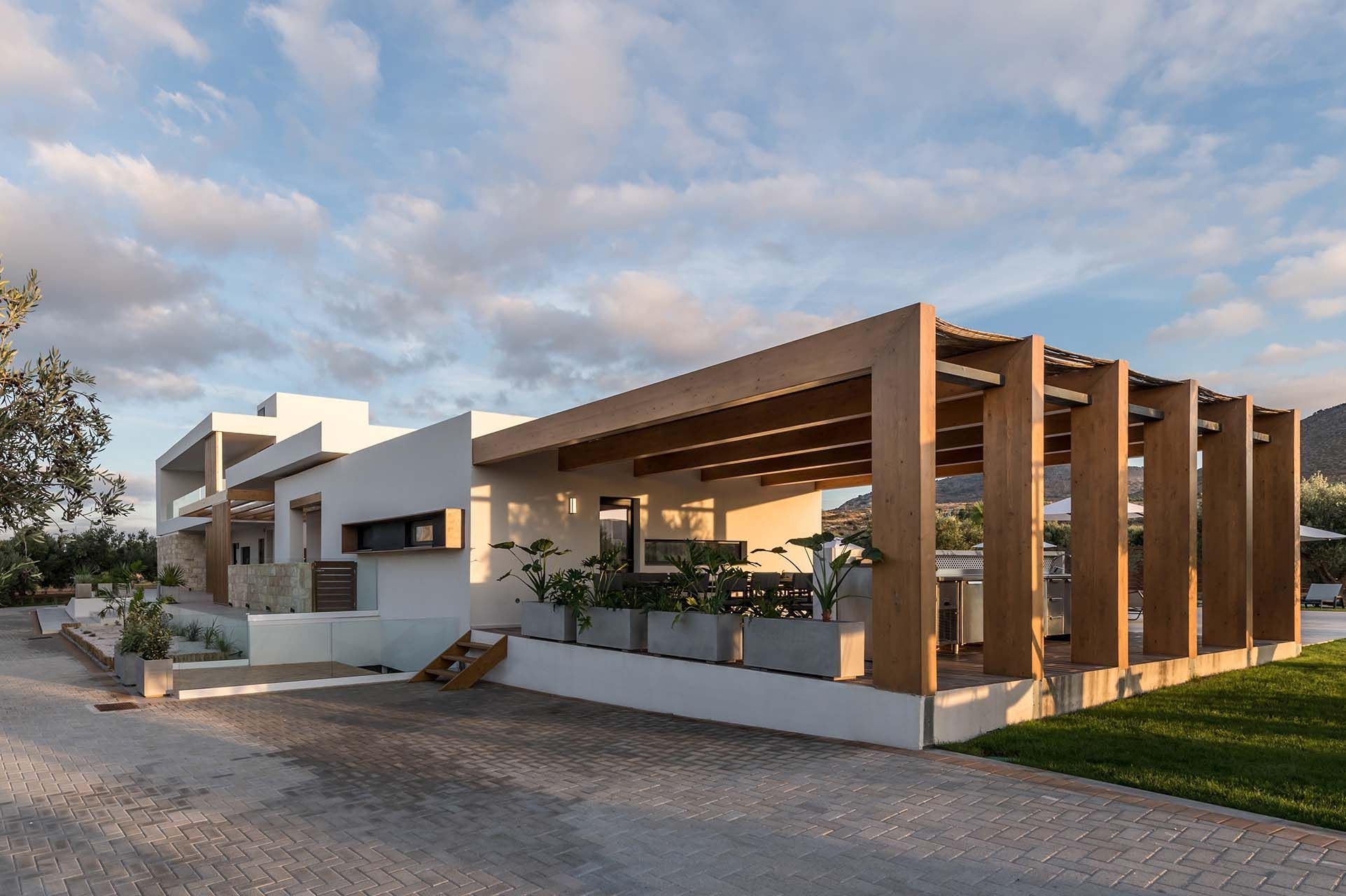 Crete luxury villa Zoey in Kato Gouves - 4