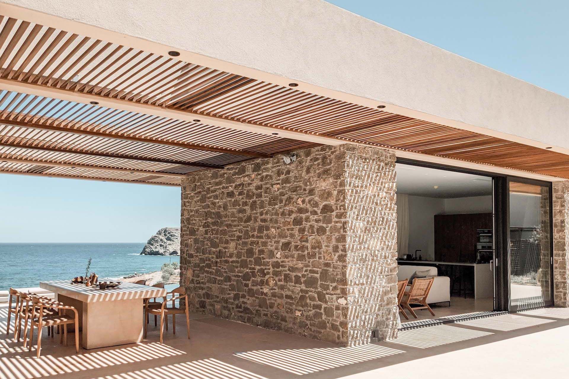 Crete luxury villa Rosalind in Mochlos - 4