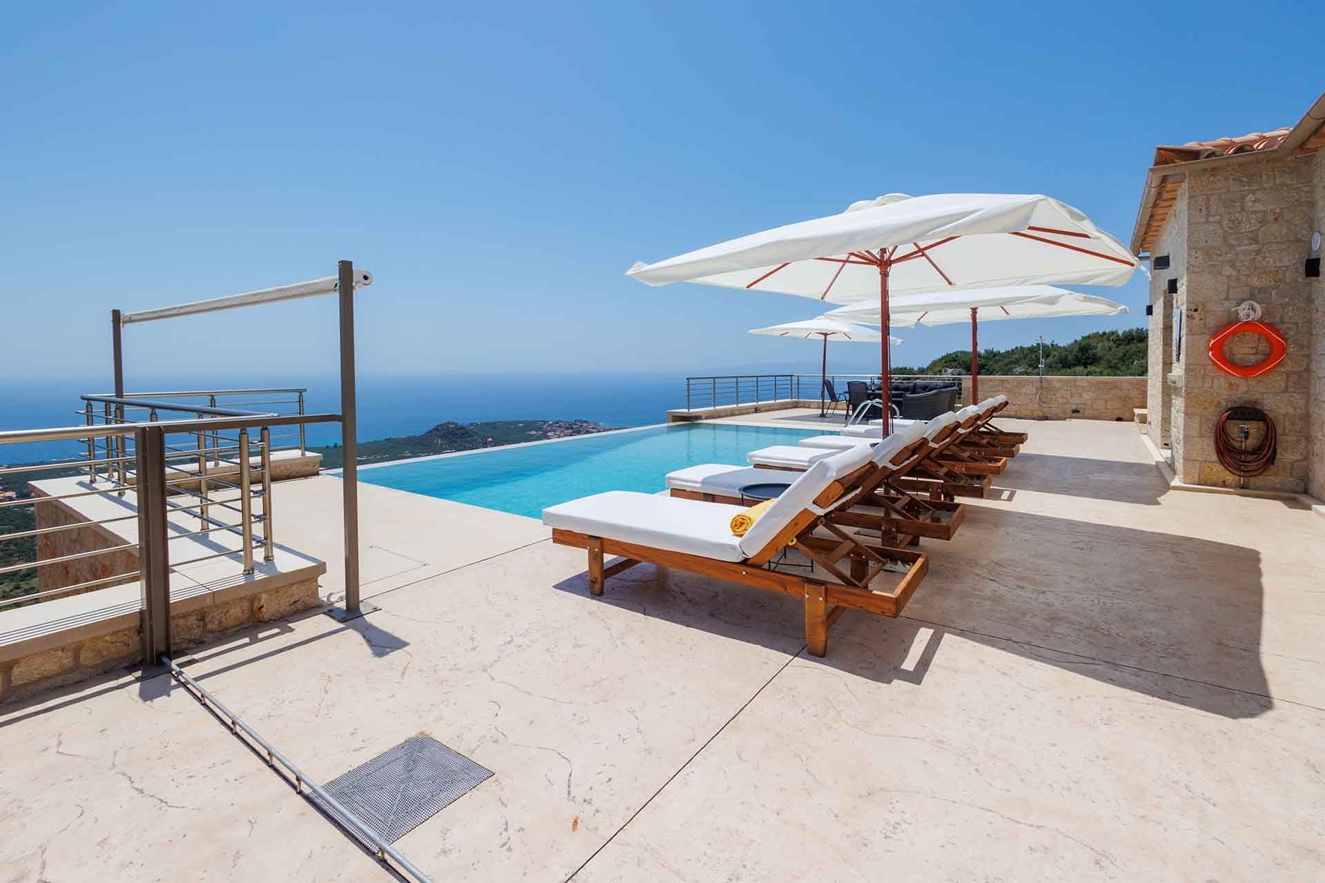 Mani luxury villa Serene Nest IΙ in Stoupa - 4