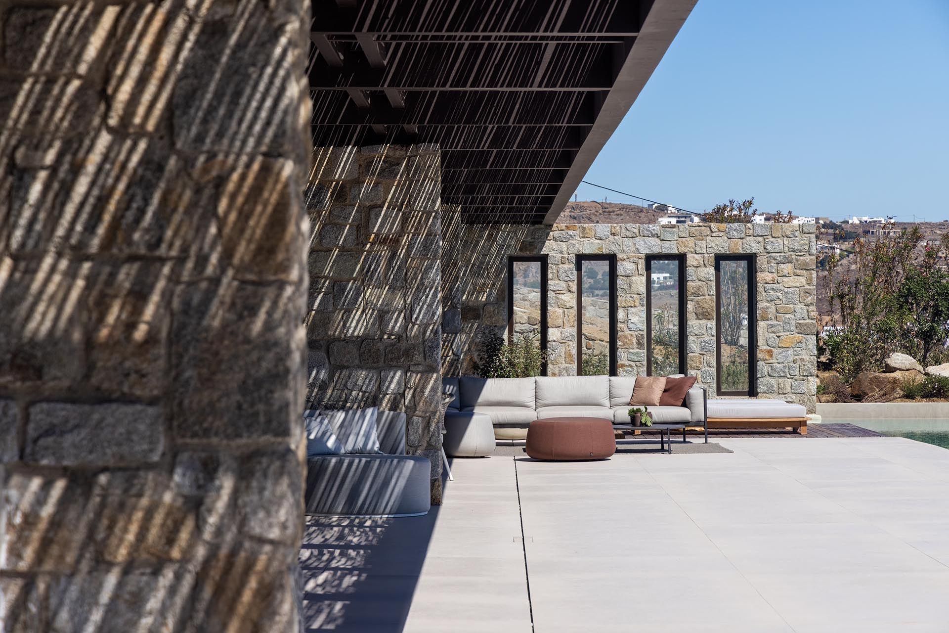 Mykonos luxury villa Mavis in Aleomandra  - 4