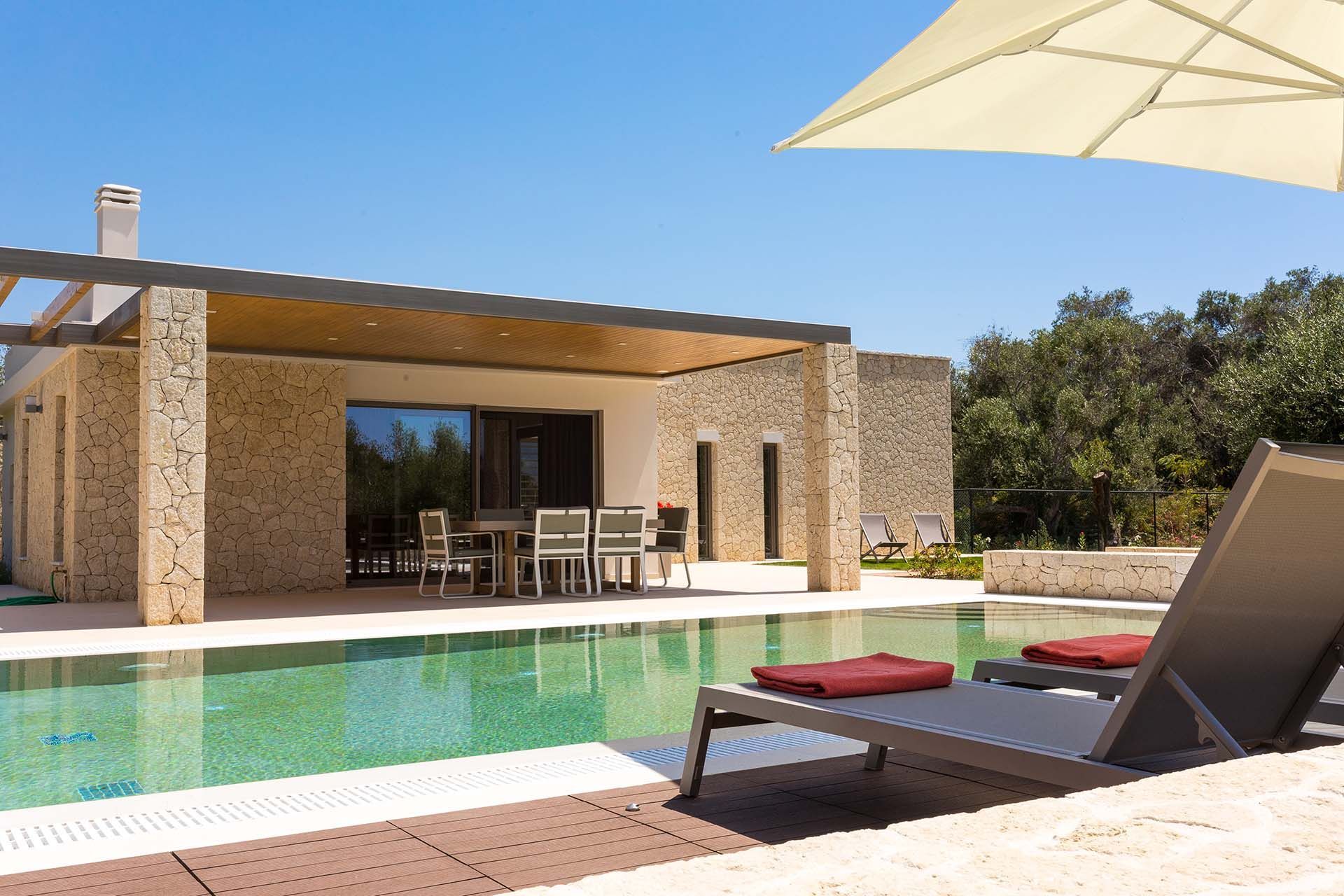 Corfu luxury villa Natumo in Chalikounas - 4