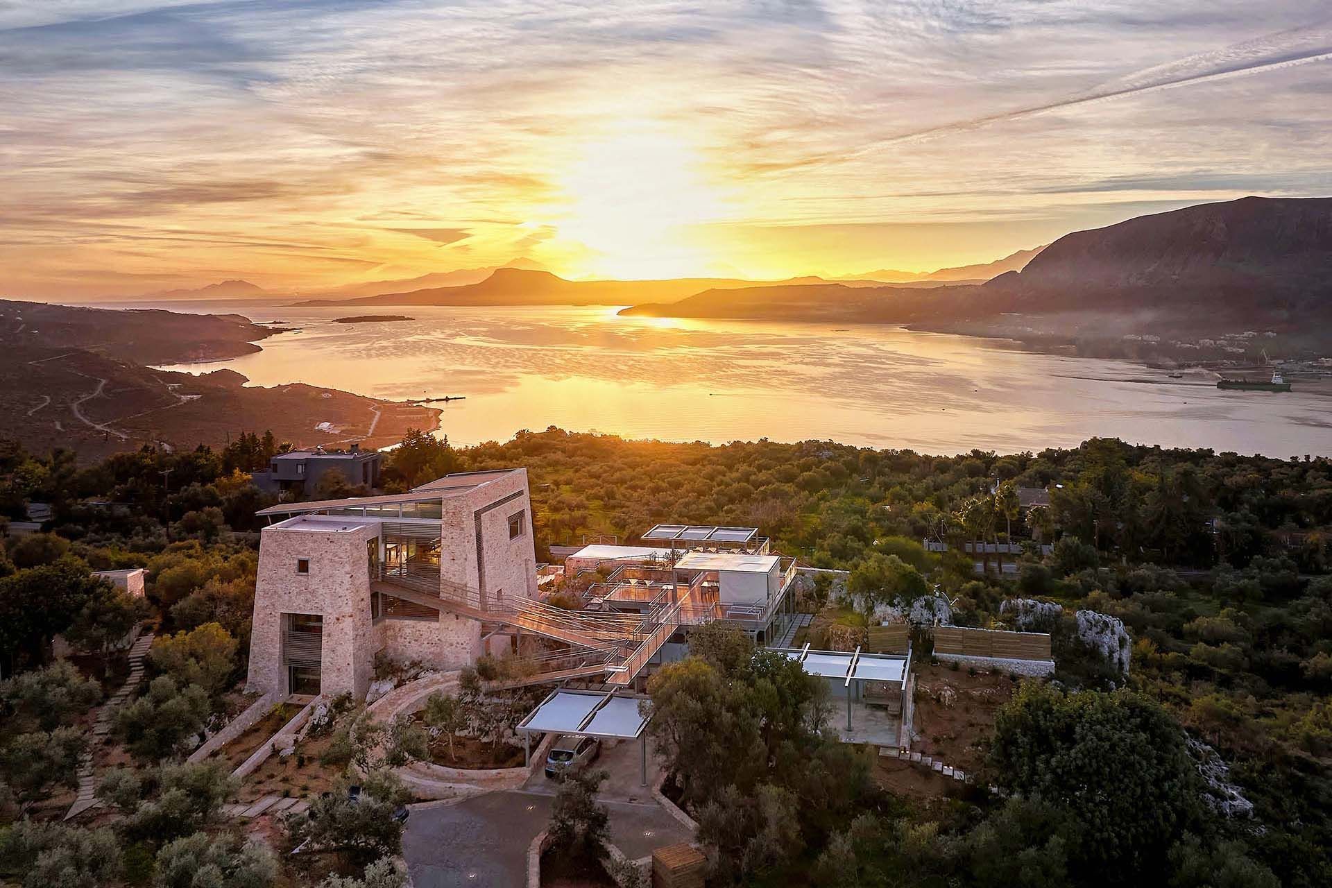 Crete luxury villa Odessa in Akrotiri - 4