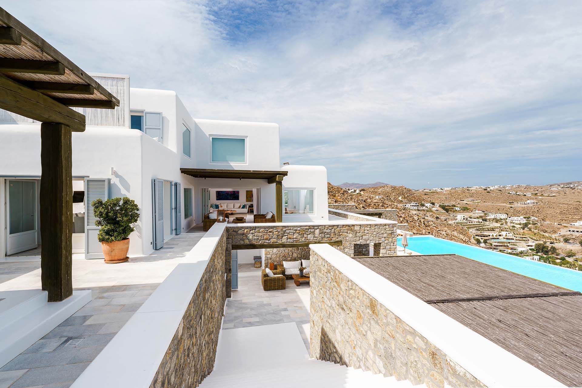 Mykonos luxury villa Psarou Delight in Agios Lazaros - 3