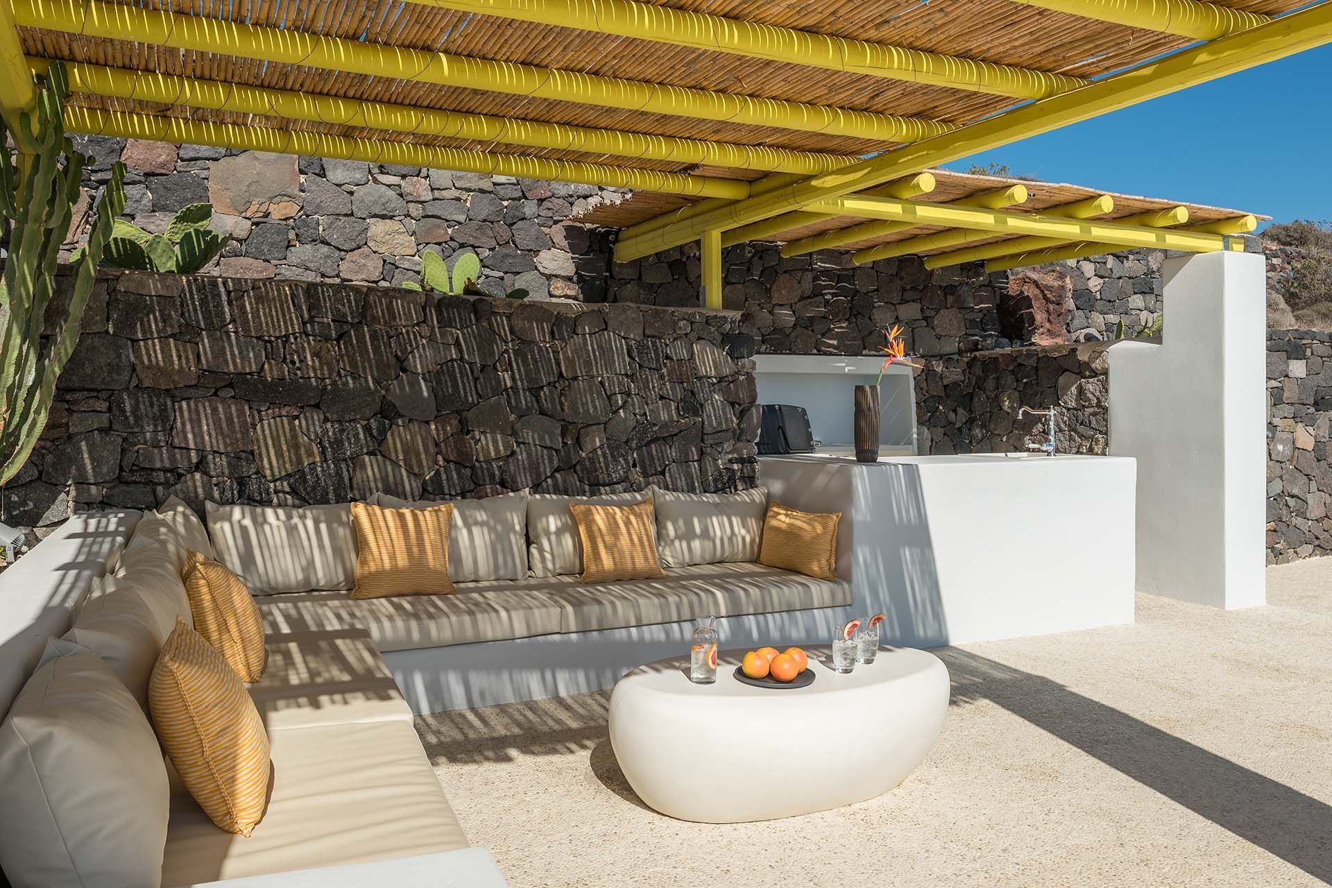 Santorini luxury villa Architect's House in Imerovigli - 4