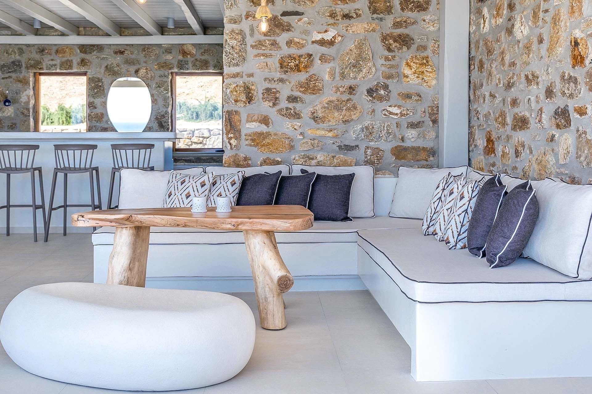 Mykonos luxury villa Clara in Kalafatis - 4