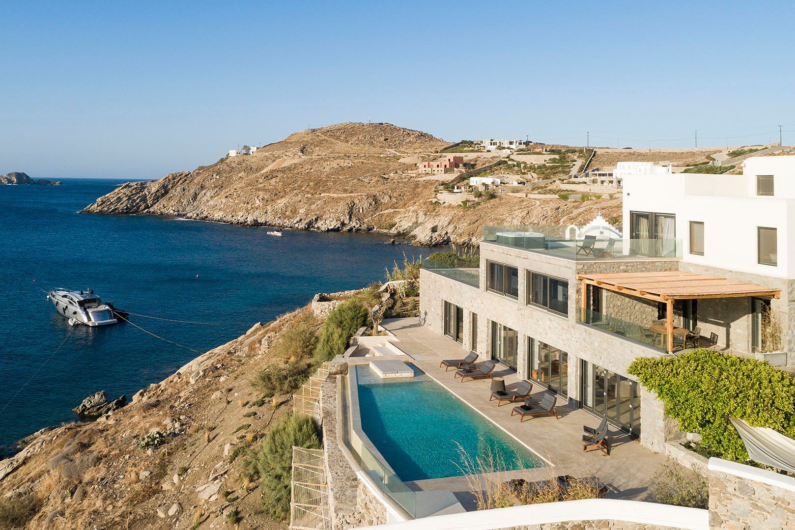 Mykonos luxury villa Semele in Aleomandra - 4