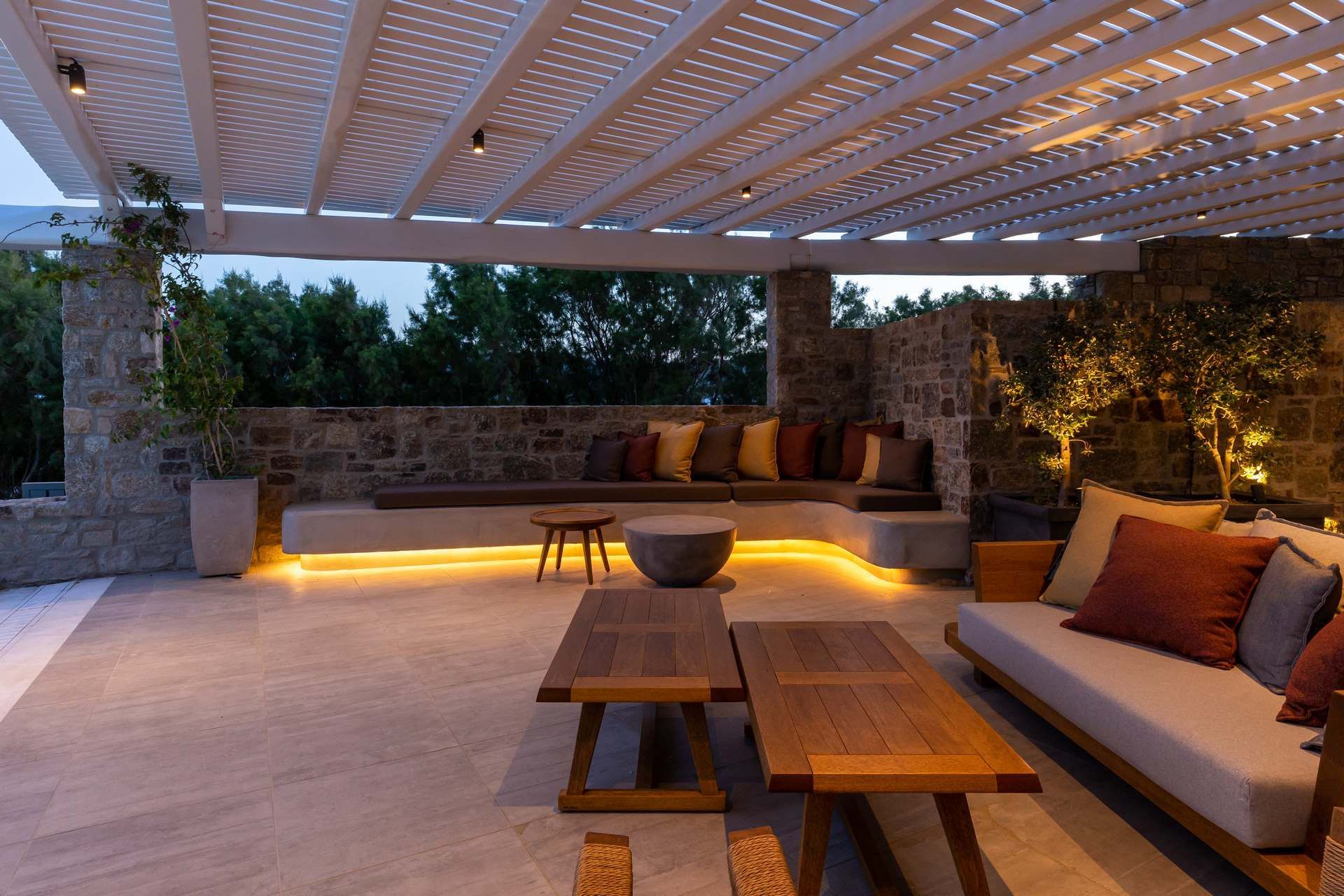 Mykonos luxury villa Nicole in Kalo Livadi - 4