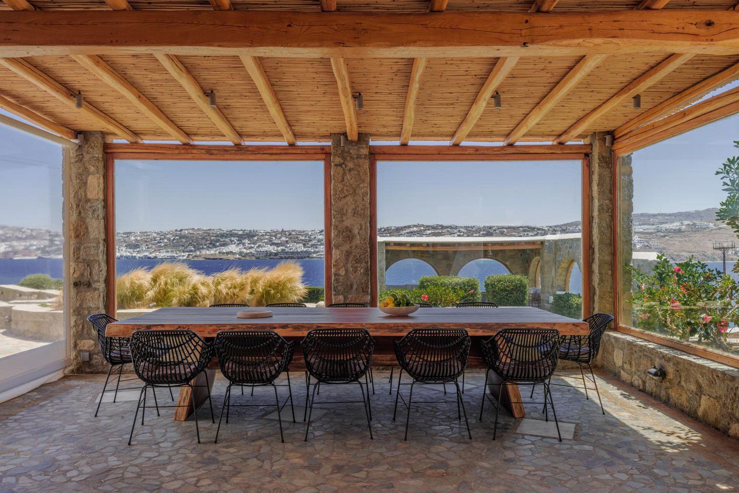 Mykonos luxury villa Amélie in Kanalia - 4