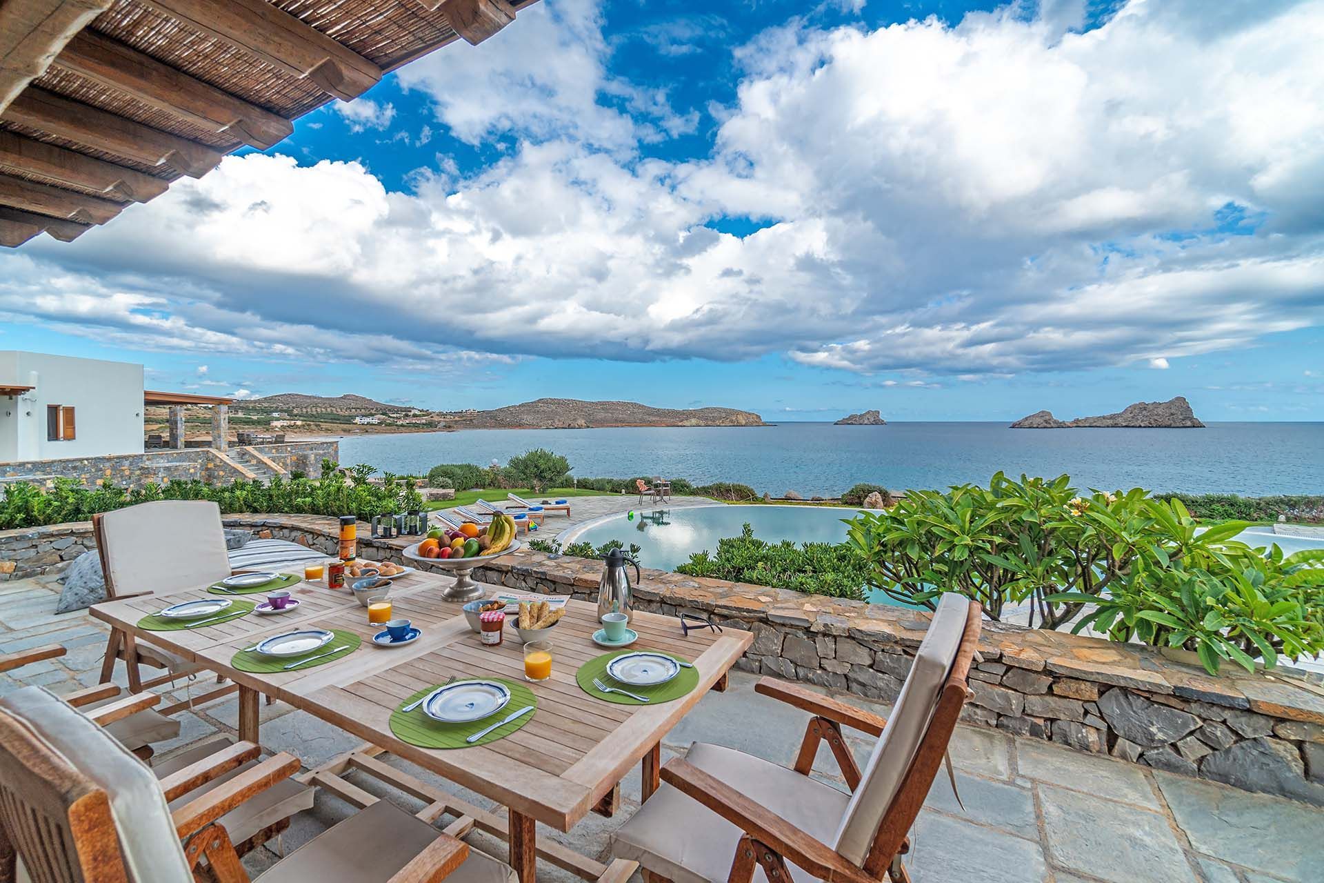 Crete luxury villa Jessica in Lefki - 4