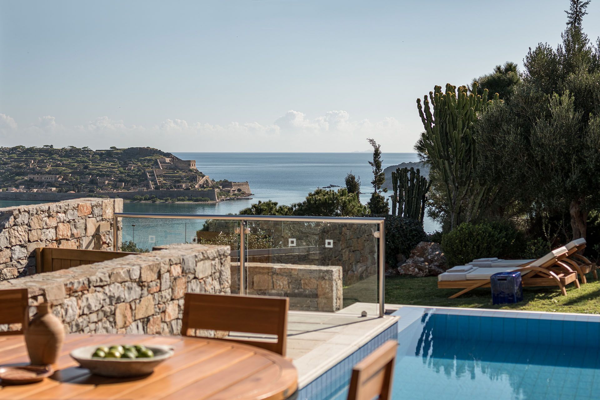  Crete luxury villa Calydon in Elounda - 4